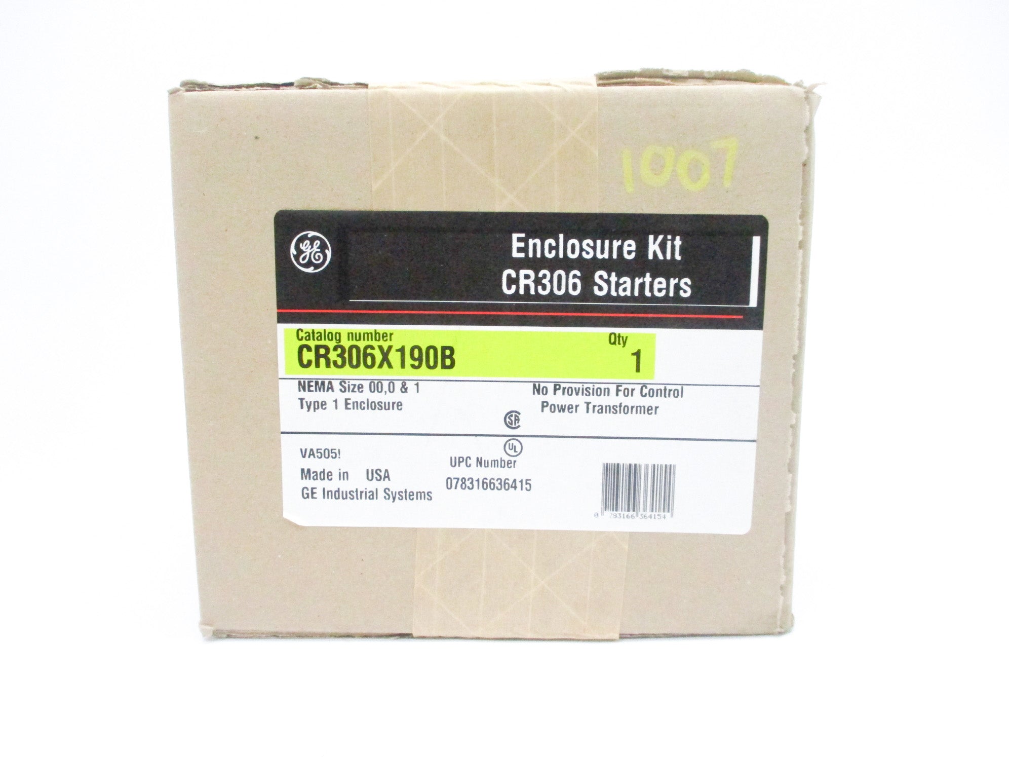 GENERAL ELECTRIC CR306X190B NSFS