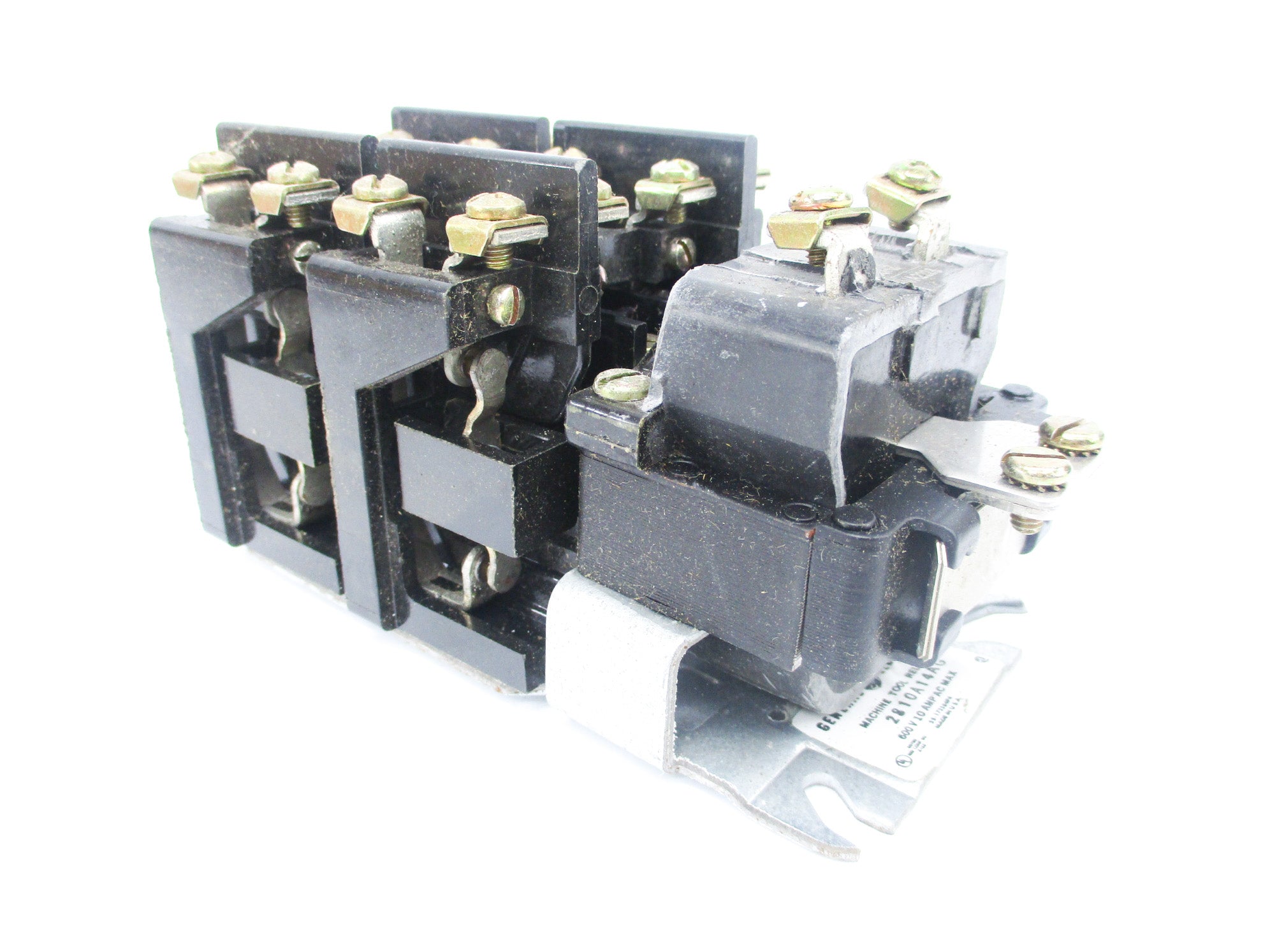 GENERAL ELECTRIC CR2810A14AG102 10A 115V NSMP