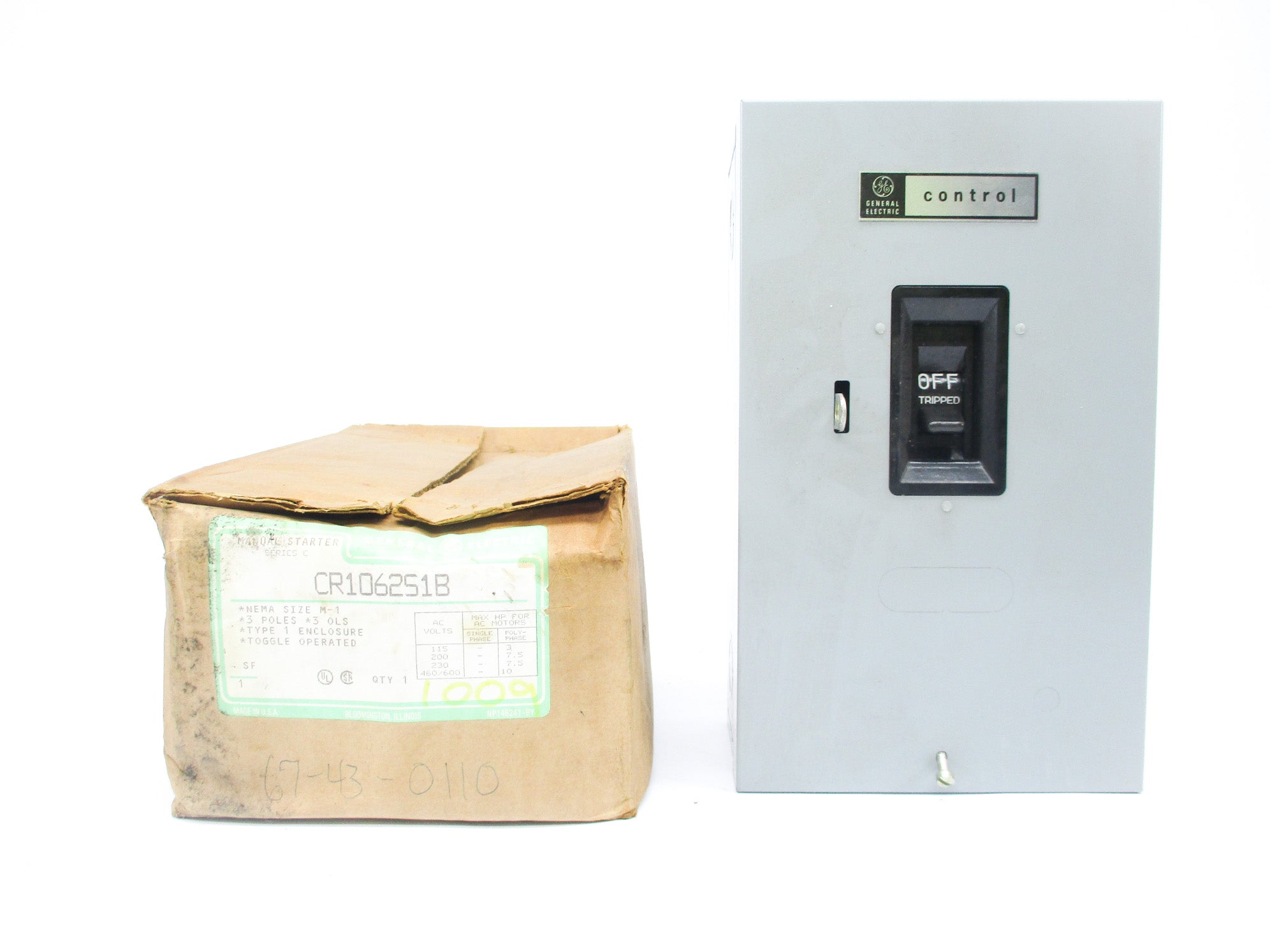 GENERAL ELECTRIC CR106251B SER. C NSMP