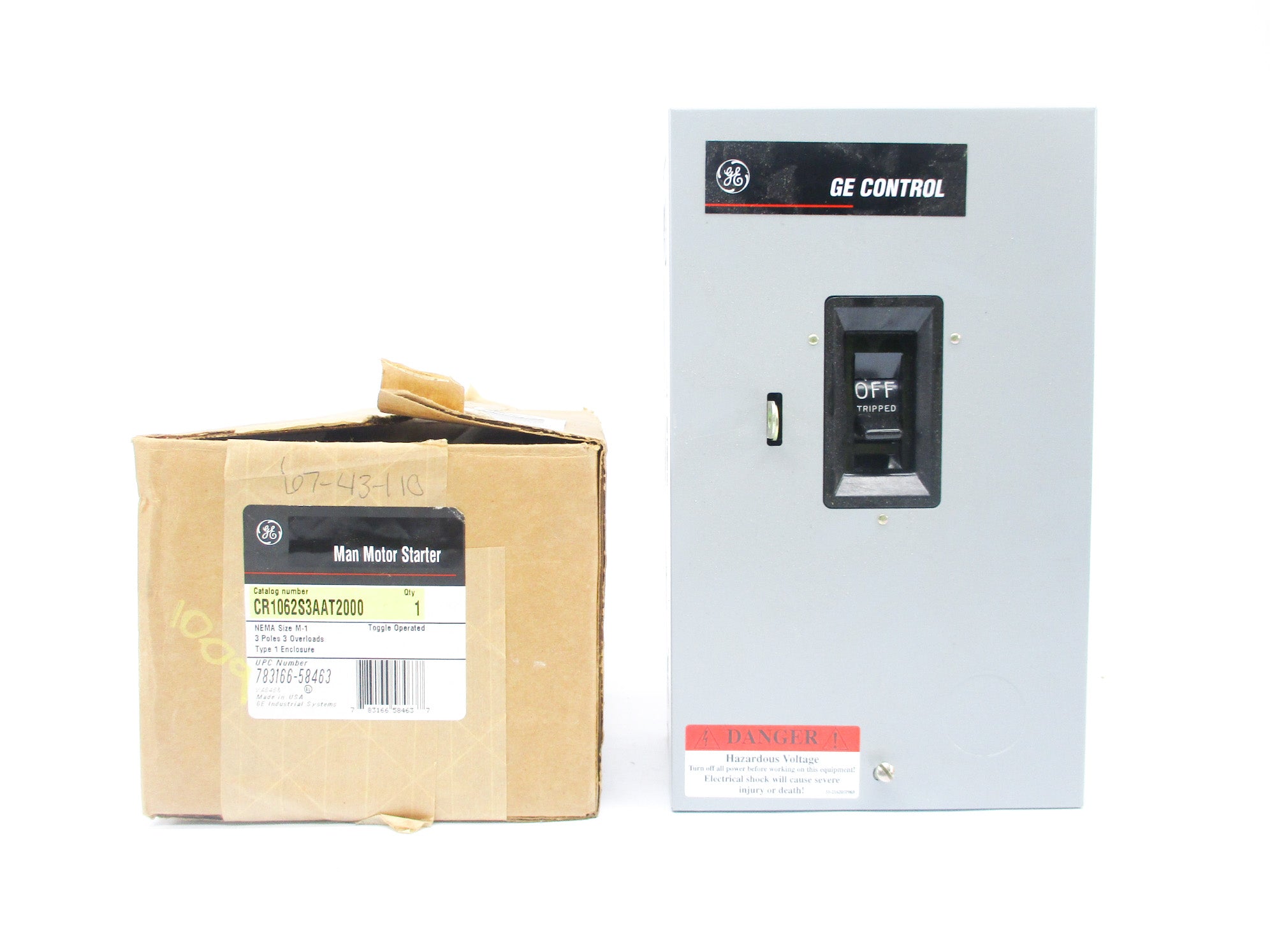 GENERAL ELECTRIC CR1062S3AAT2000 NSMP