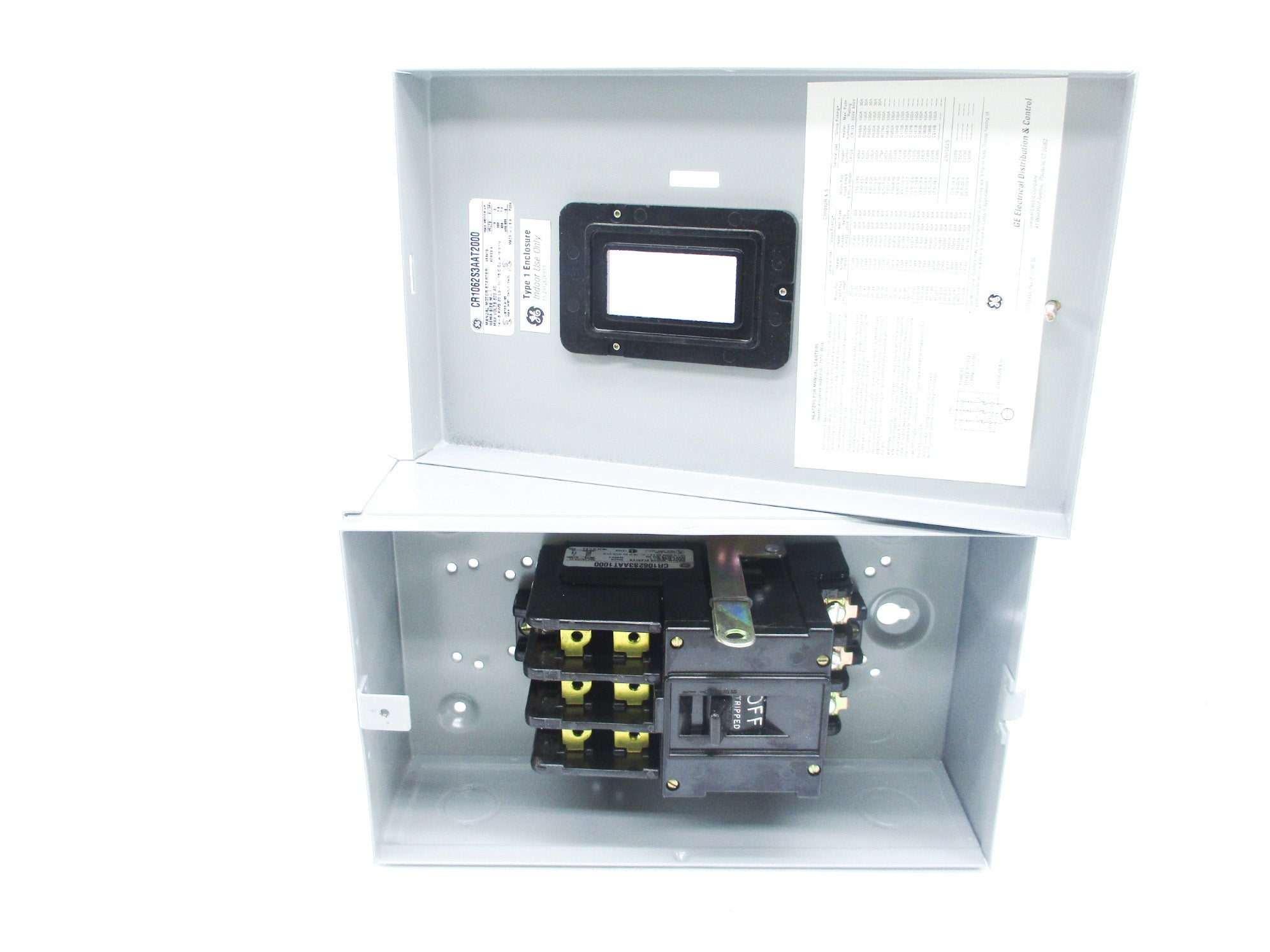 GENERAL ELECTRIC CR1062S3AAT2000 NSMP