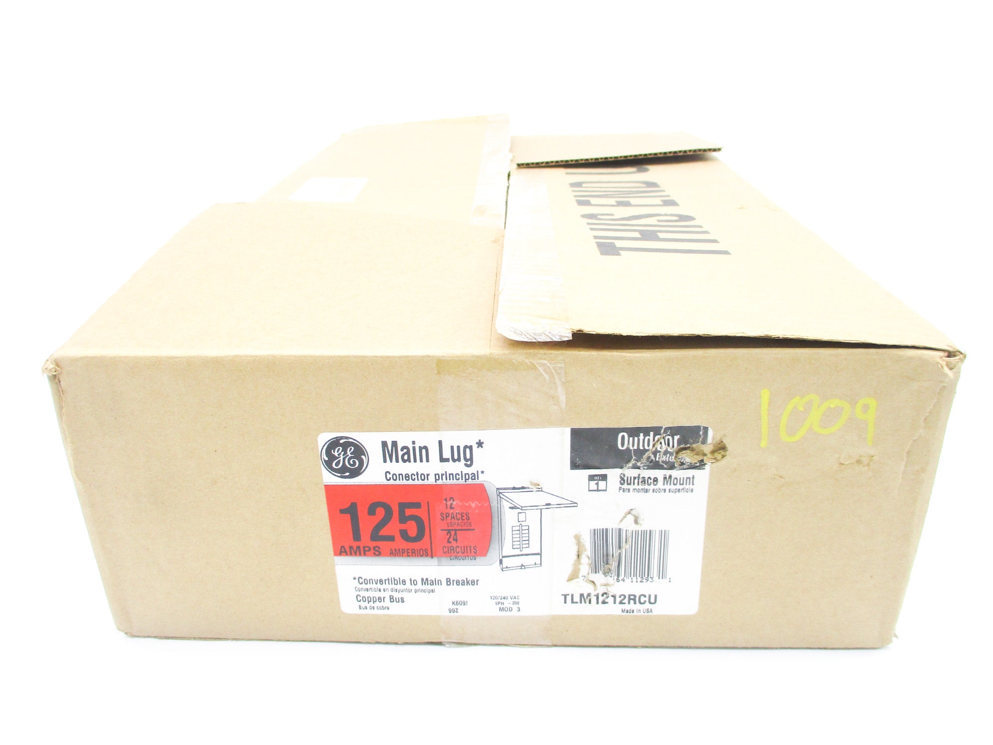 GENERAL ELECTRIC TLM1212RCU NSMP