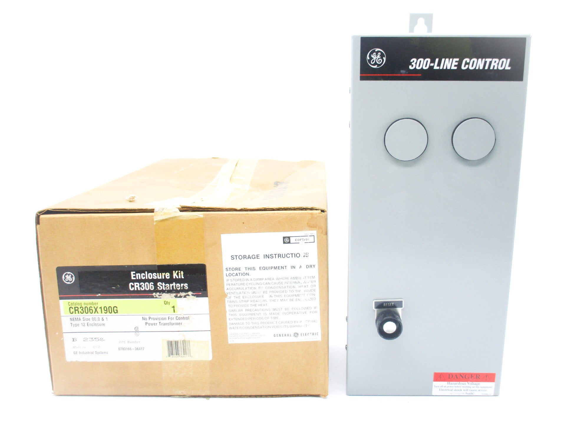 GENERAL ELECTRIC CR306X190G NSMP