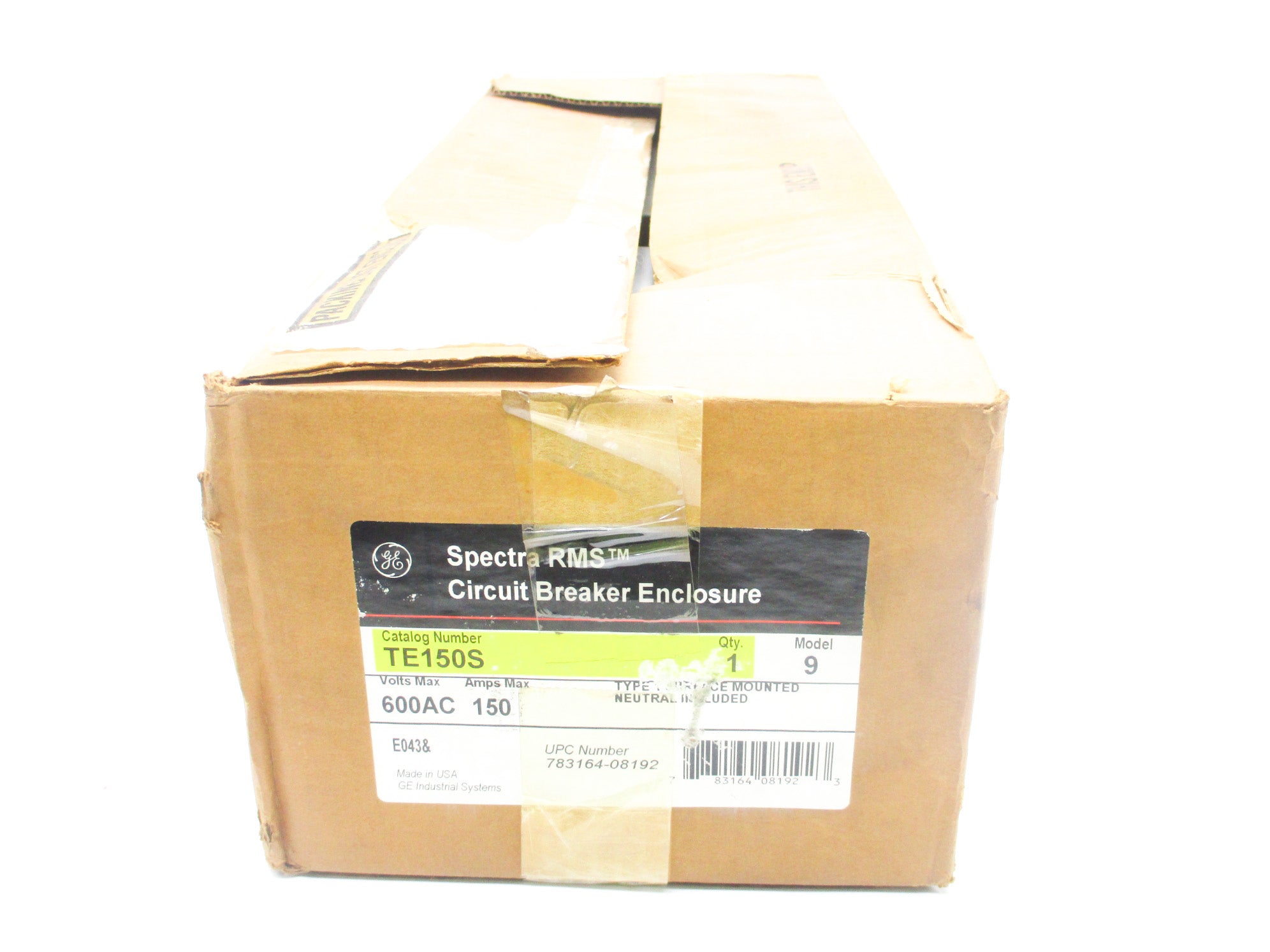GENERAL ELECTRIC TE150S NSMP