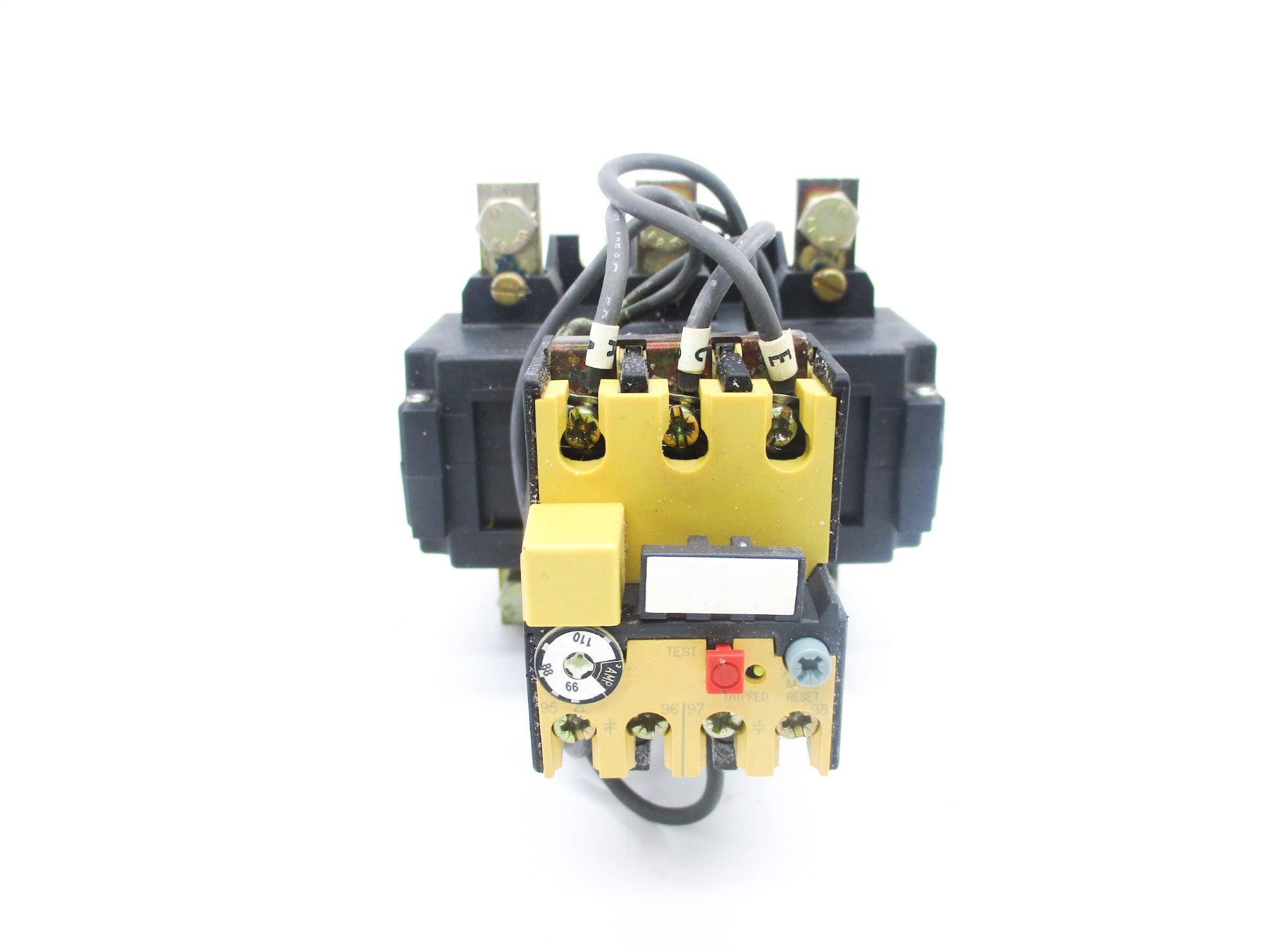 ALLEN BRADLEY 193-HPD110 SER. A 66-110A (BR/YL) NSMP