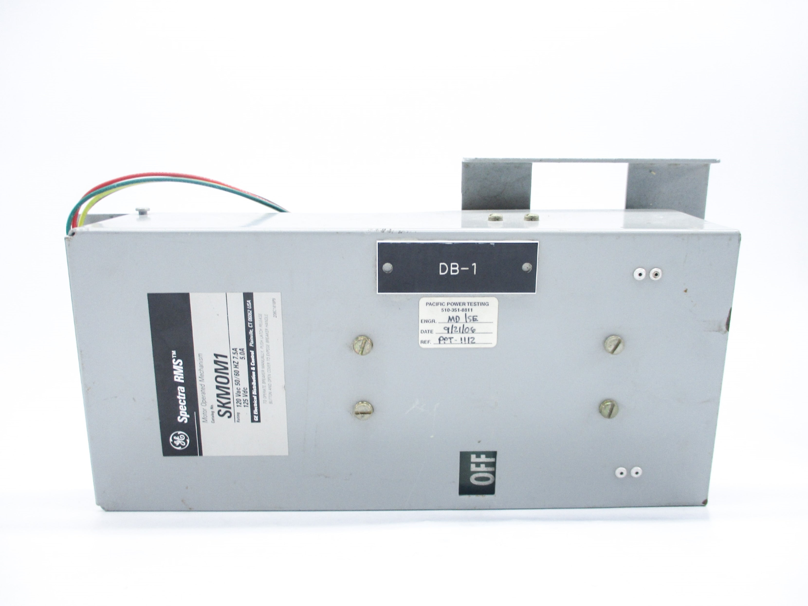 GENERAL ELECTRIC SKMOM1 UNMP