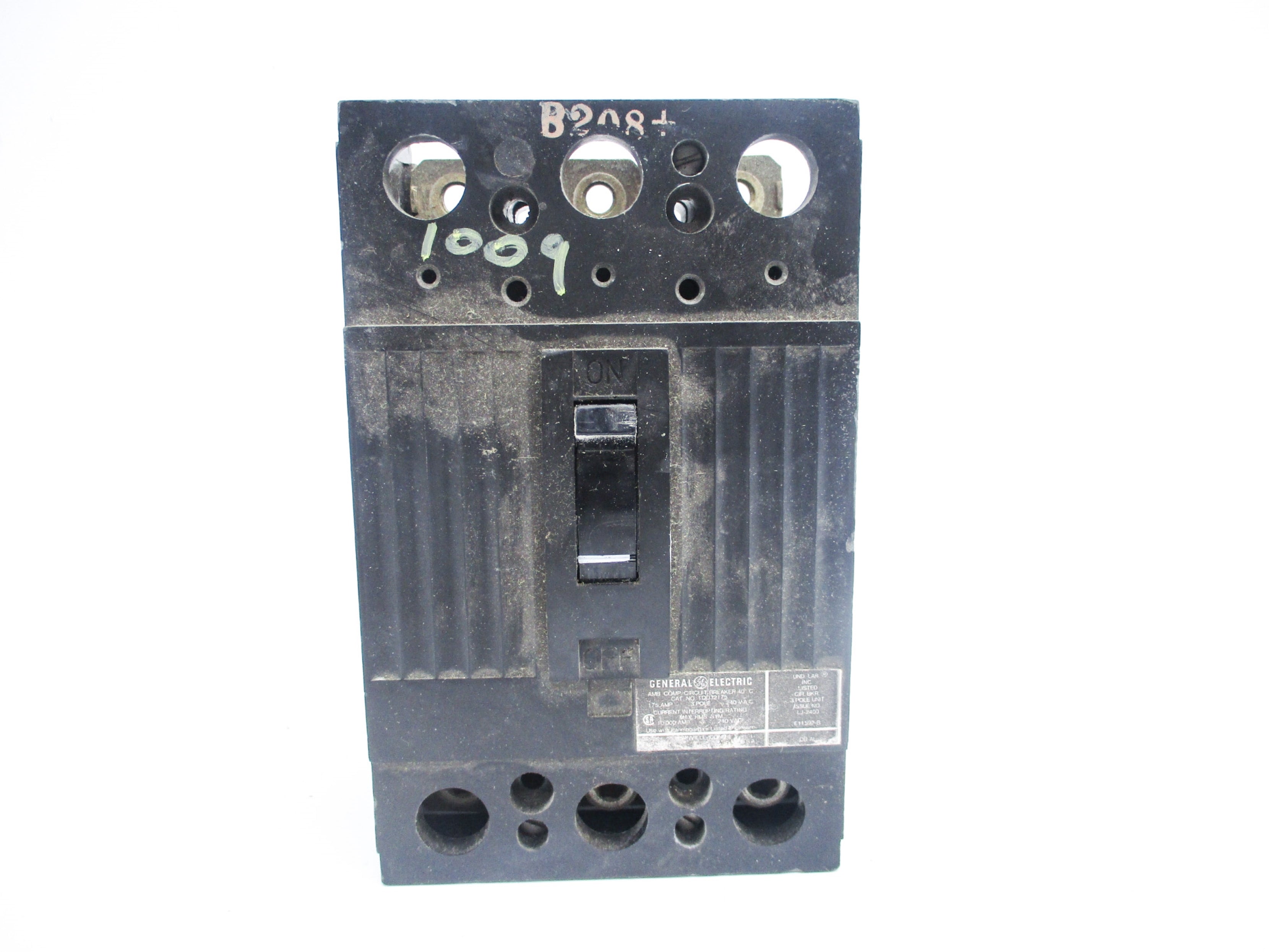 GENERAL ELECTRIC TQD32175 175A 240V (AS PICTURED) UNMP