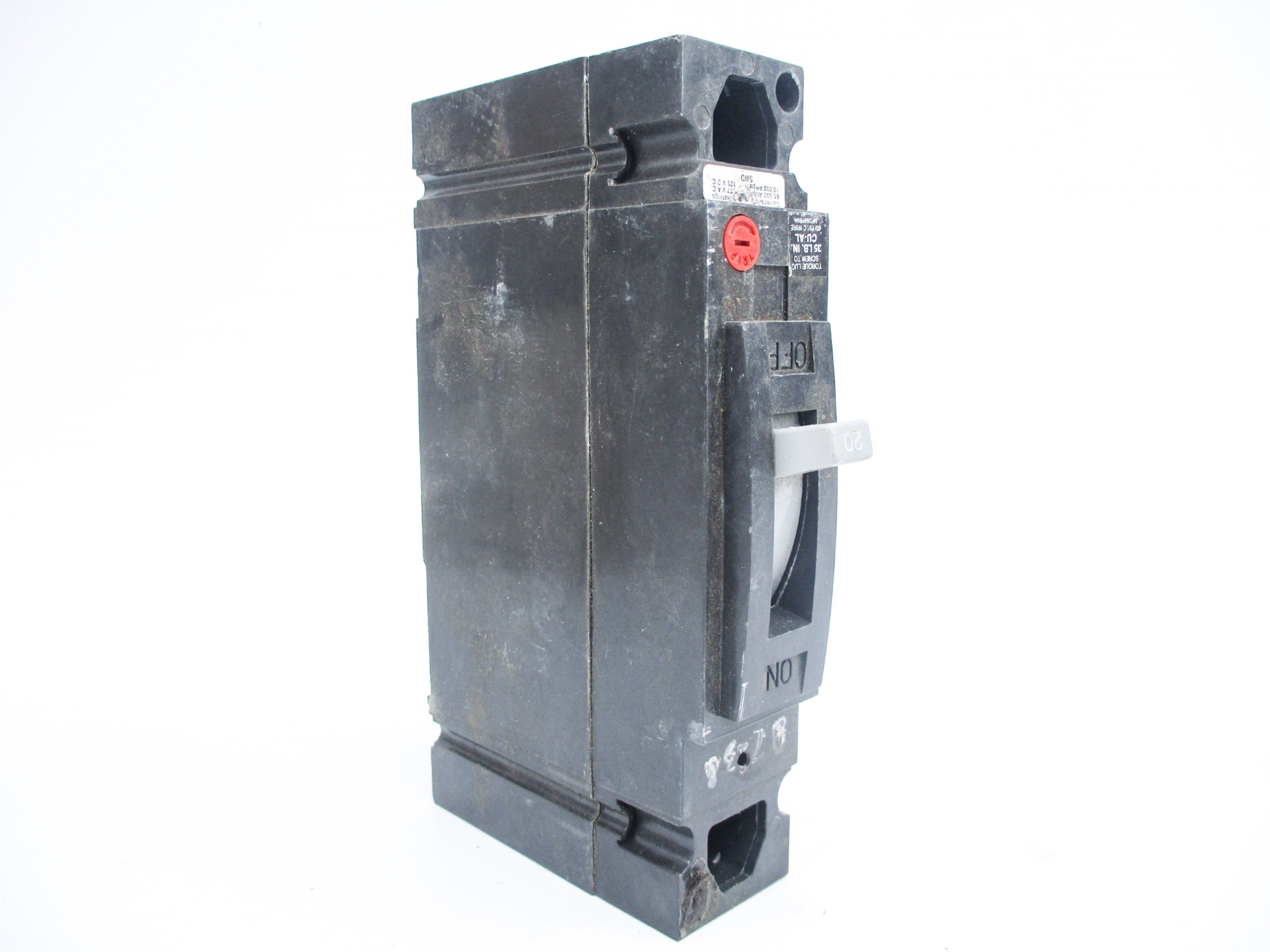 GENERAL ELECTRIC THED113020 20A 277V (AS PICTURED) NSNP