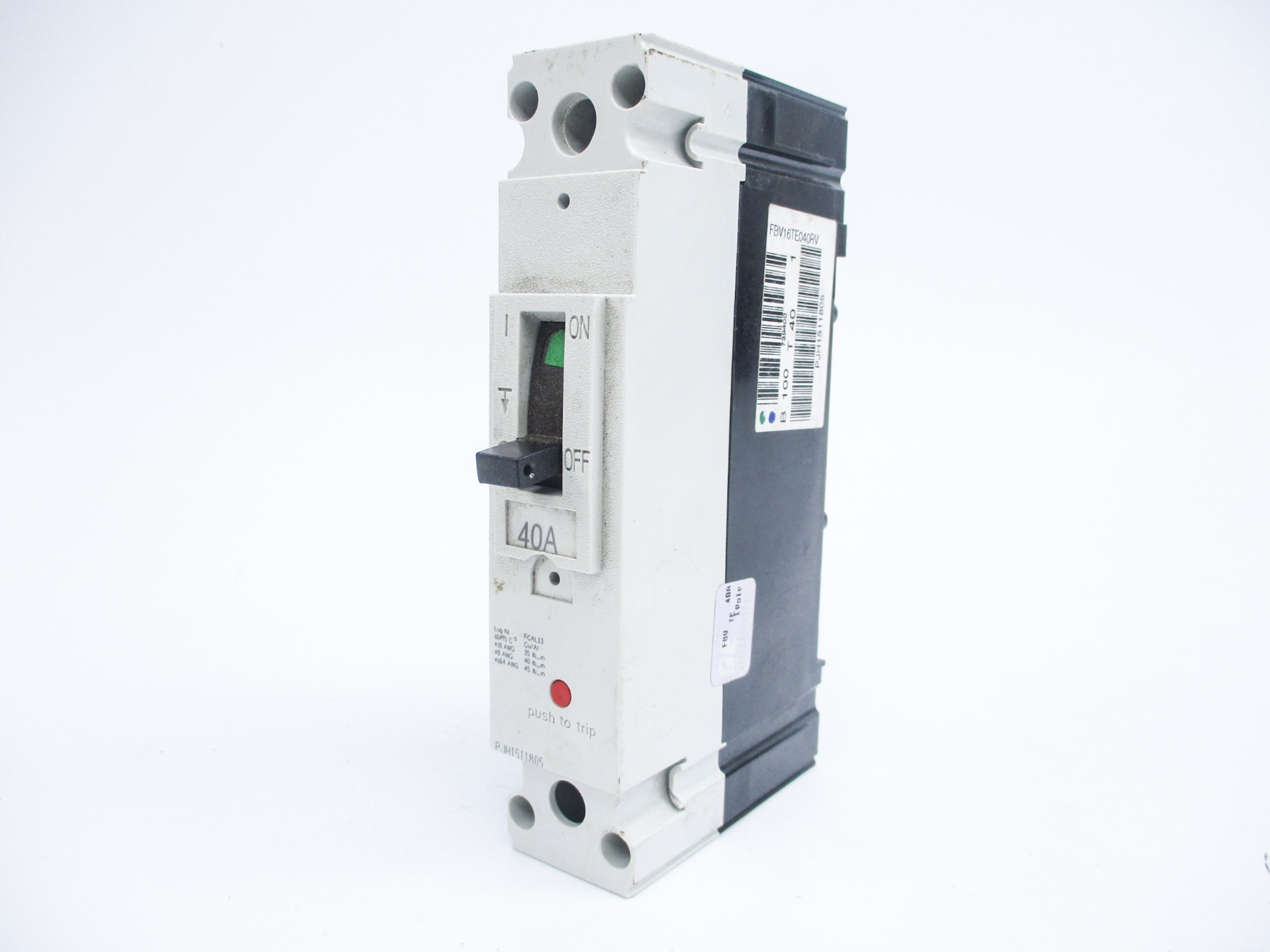 GENERAL ELECTRIC FBV16TE040RV 40A 277V UNMP