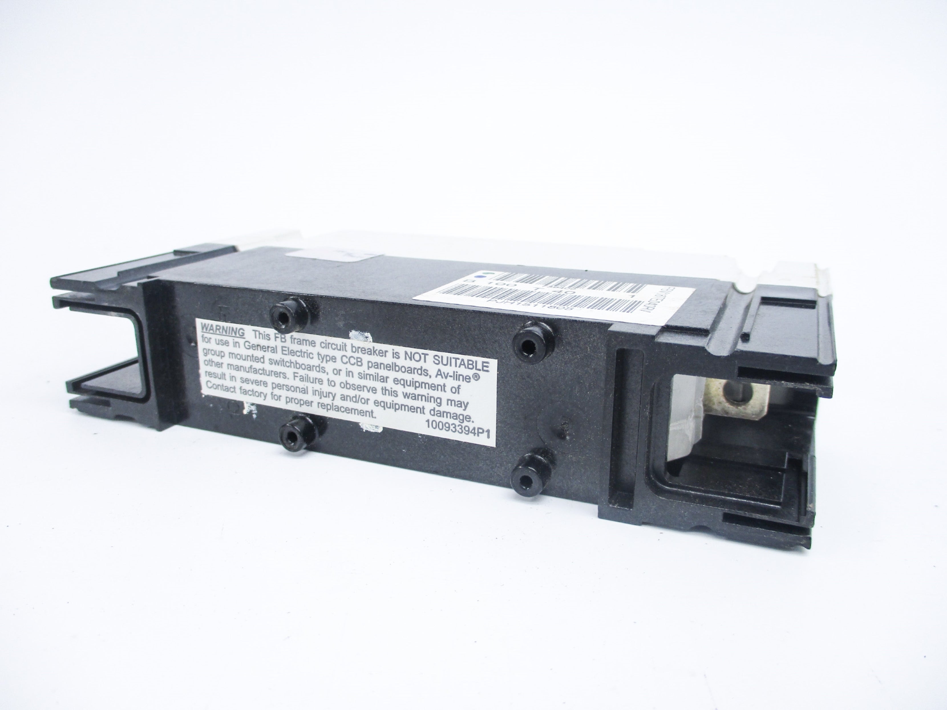 GENERAL ELECTRIC FBV16TE040RV 40A 277V UNMP