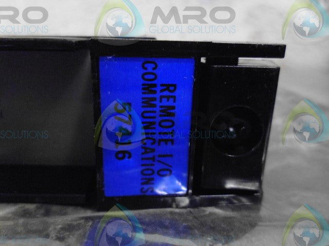 RELIANCE ELECTRIC 57416-N REMOTE I/O COMM *NEW NO BOX*