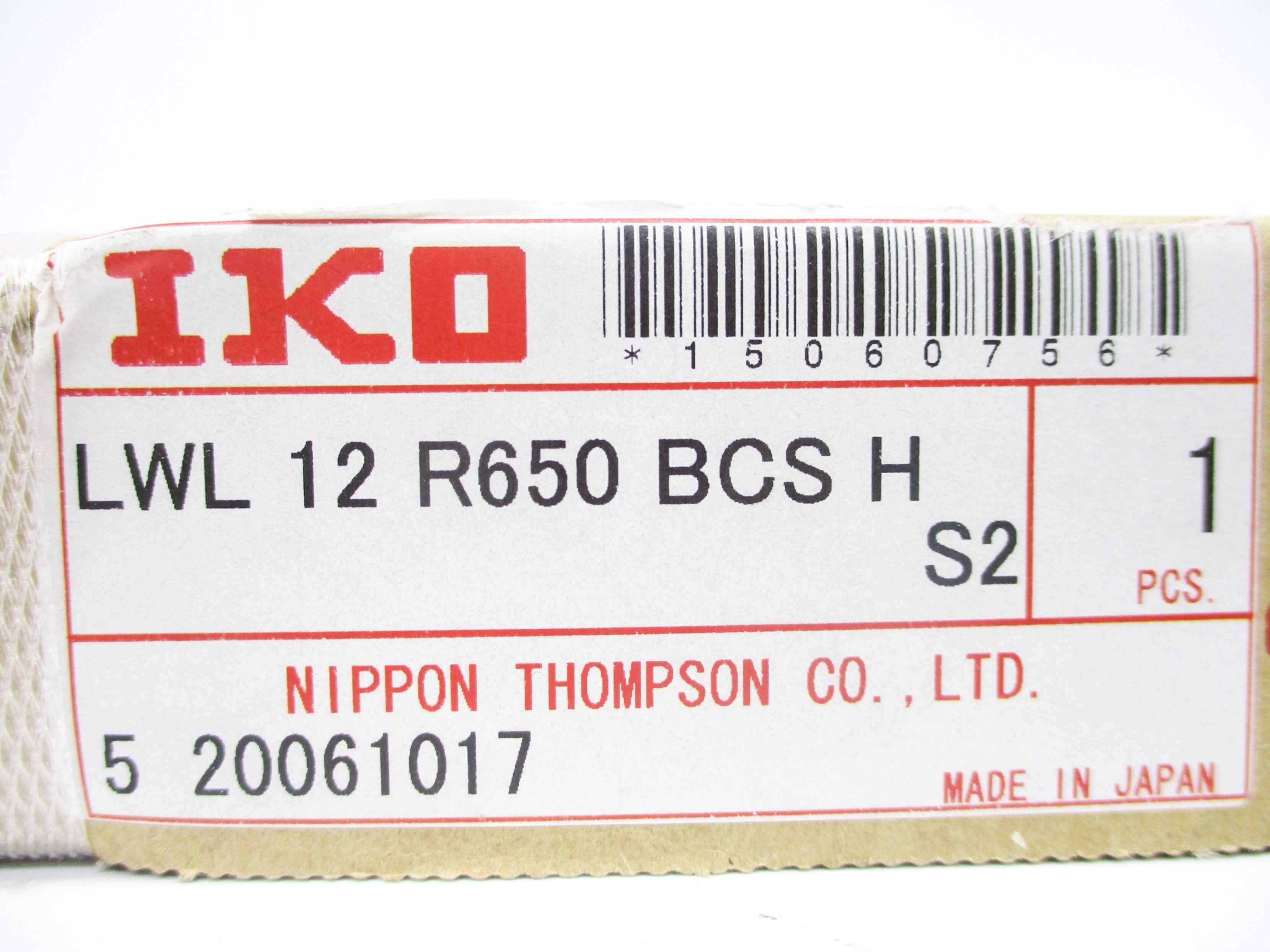 IKO LWL12R650BCSHS2 NSFS