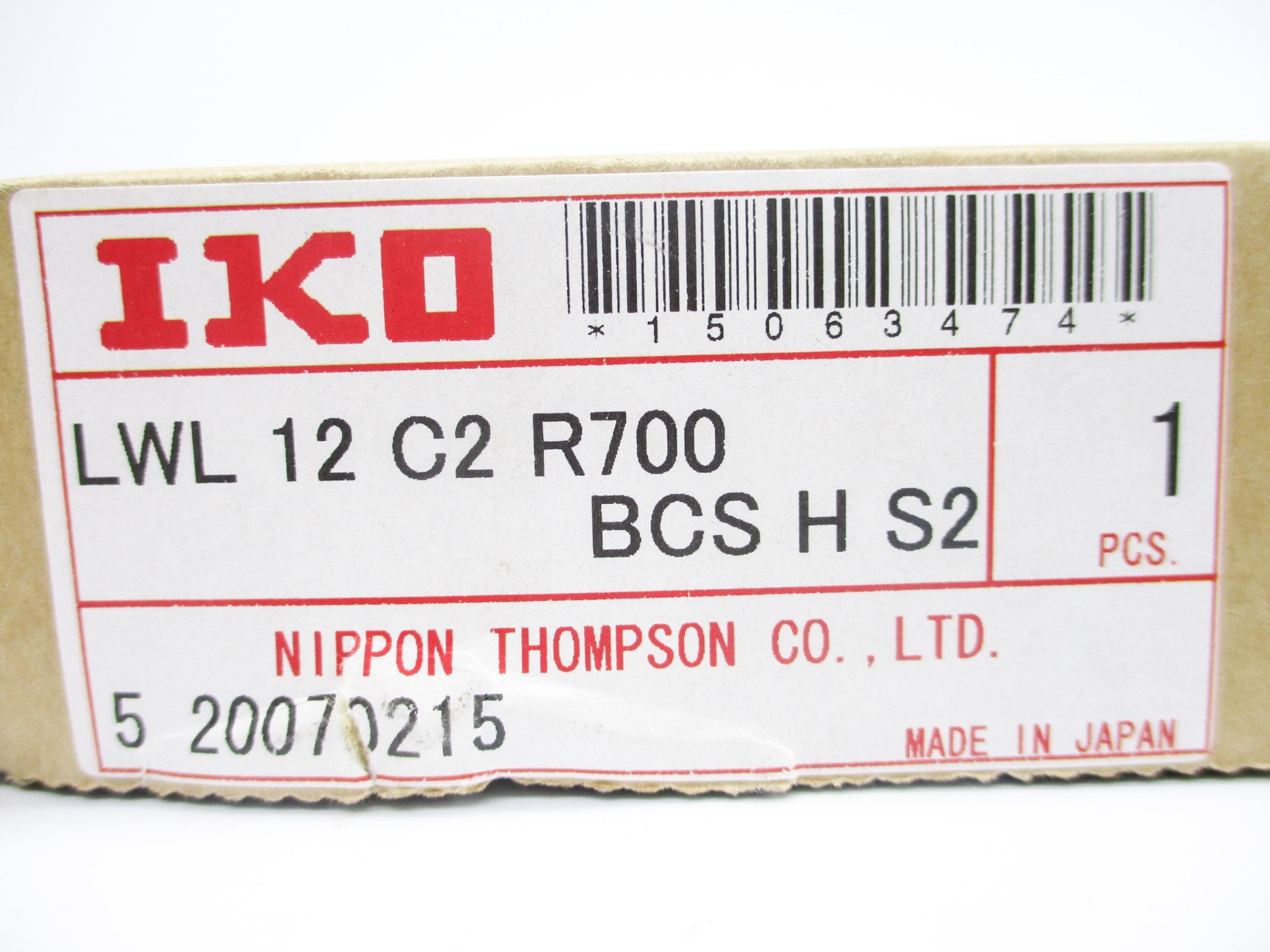 IKO LWL12C2R700BCSHS2 NSFS