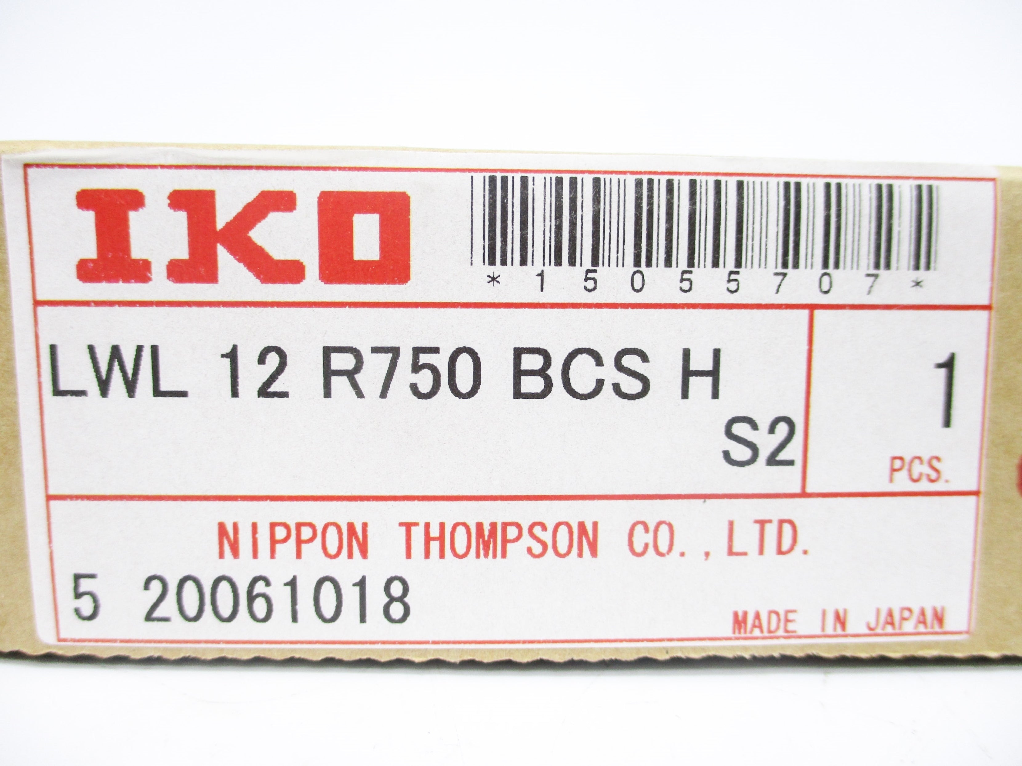 IKO LWL12R750BCSHS2 NSFS