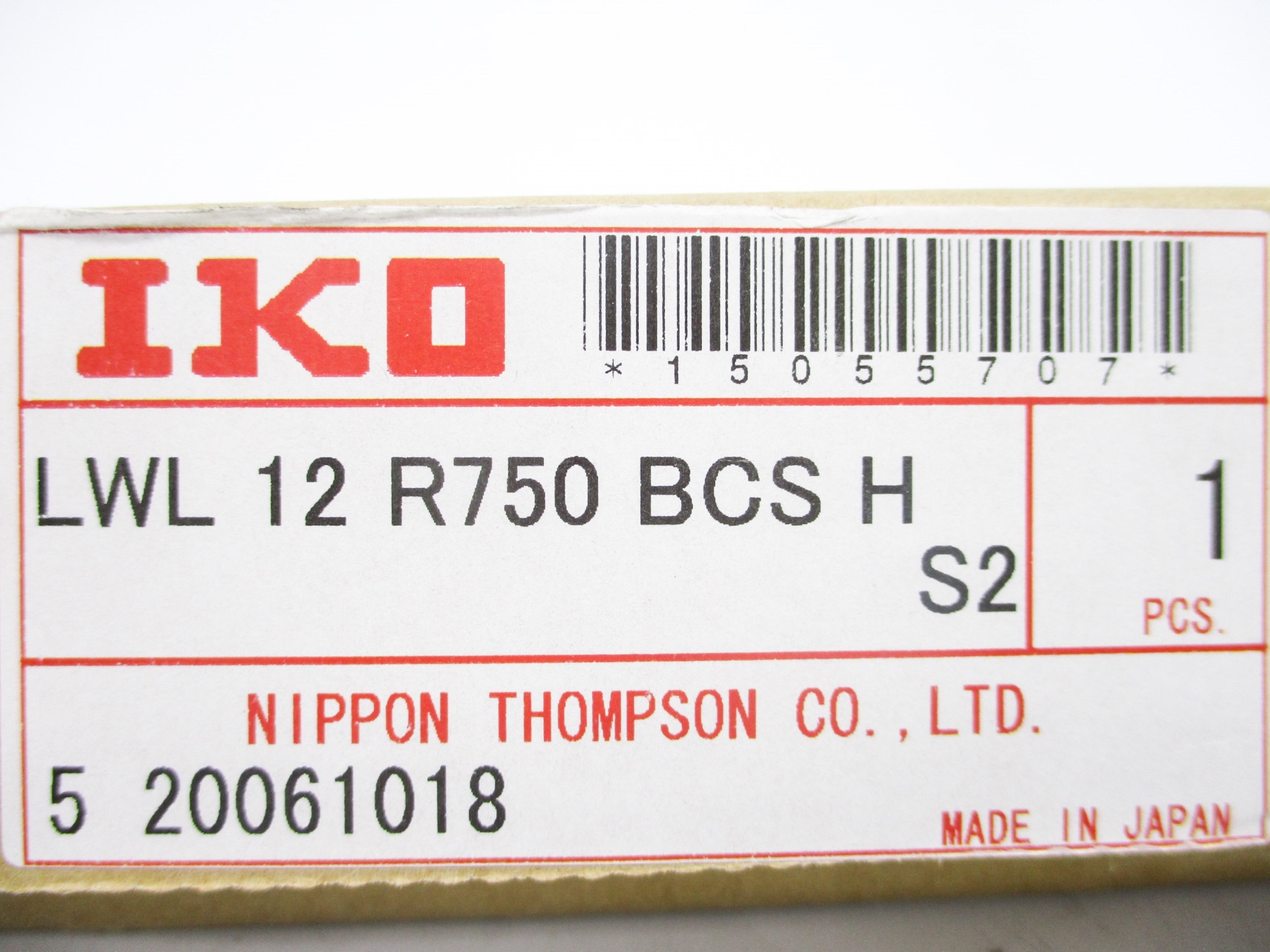 IKO LWL12R750BCSHS2 NSMP