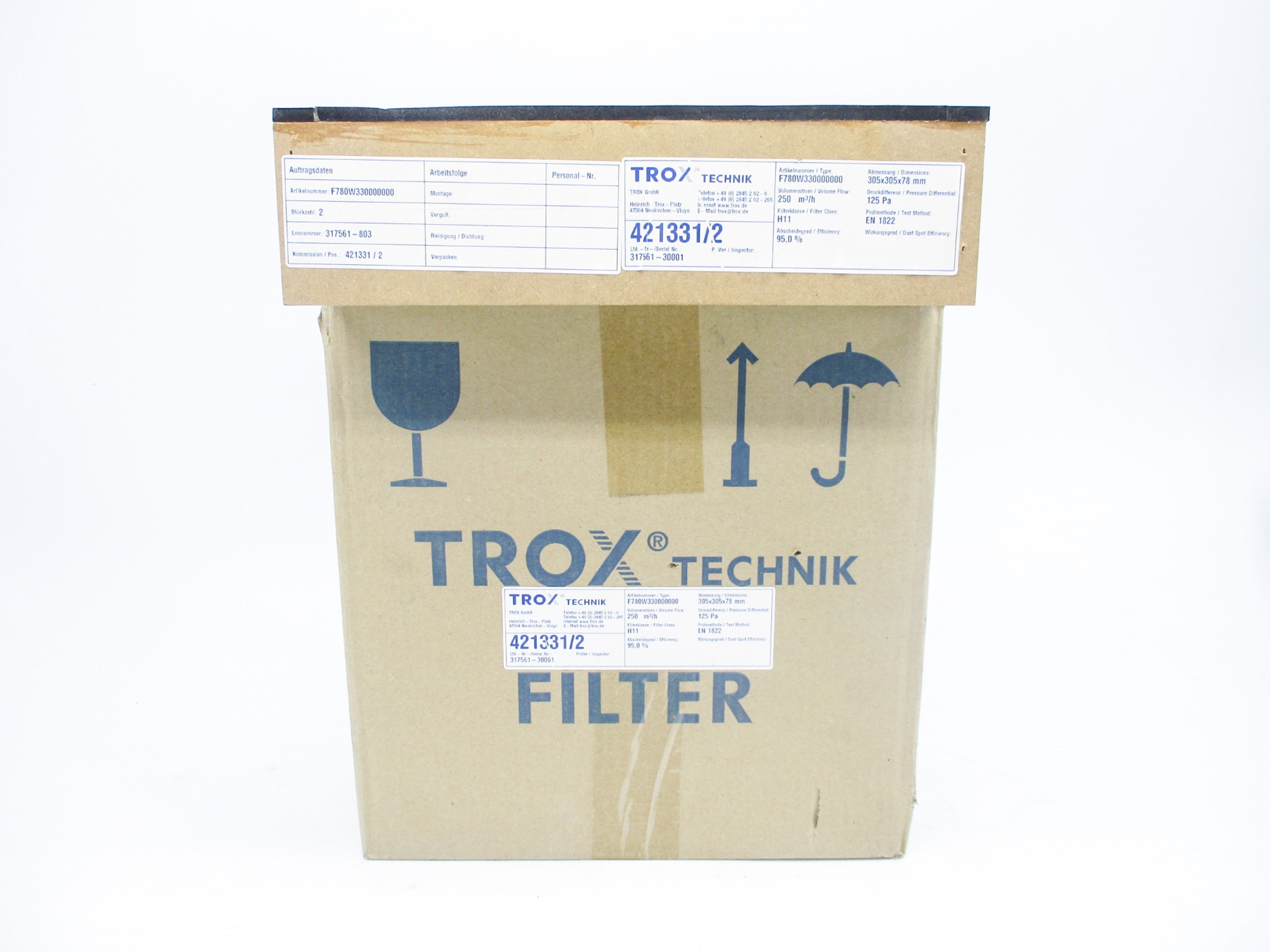 TROX TECHNIK F780W330000000 NSMP