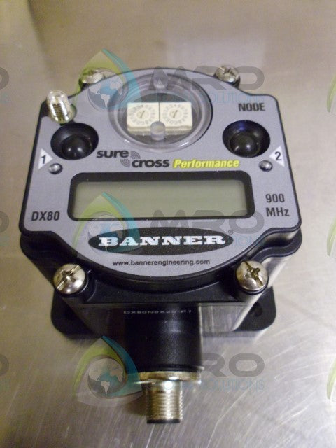 Banner Engineering DX80N9X2S-P1 / 17531 ** GENUINE **