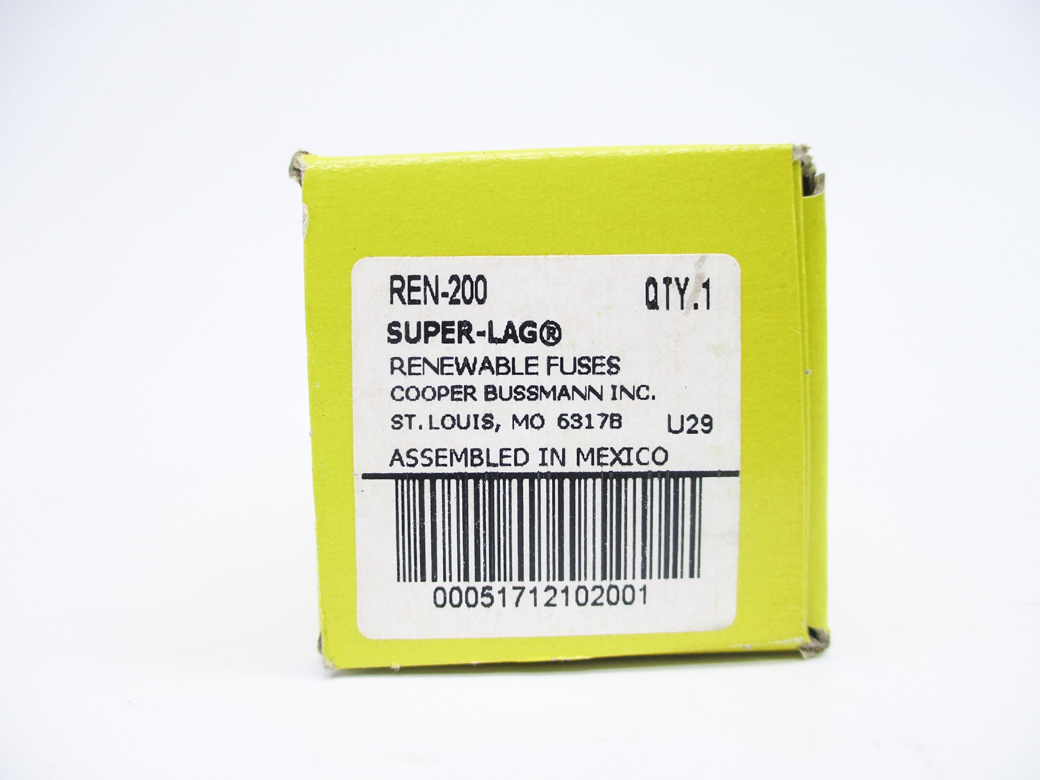 BUSSMANN REN-200 200A (YELLOW) NSFS