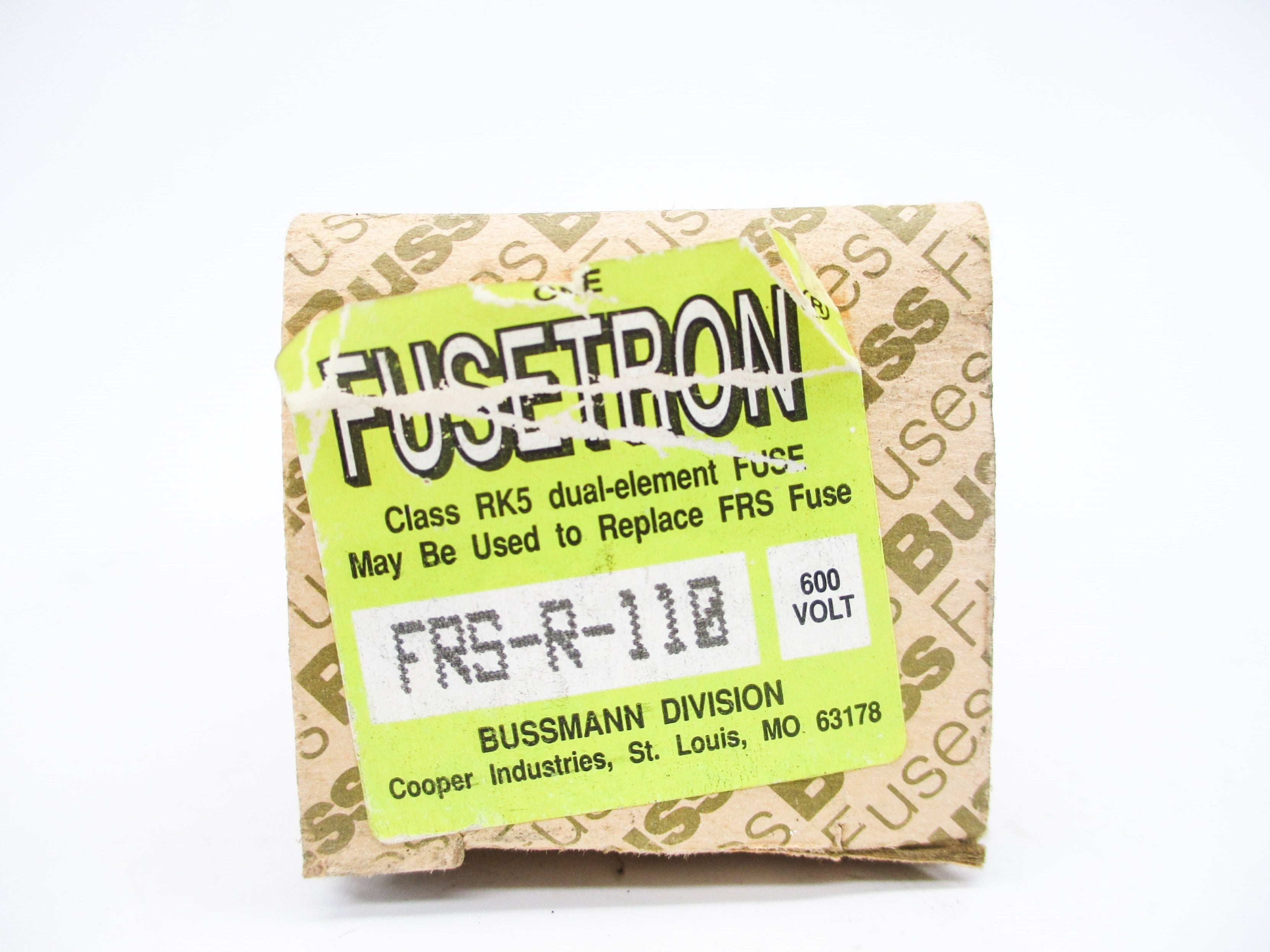 FUSETRON FRS-R-110 300VDC 110A NSMP