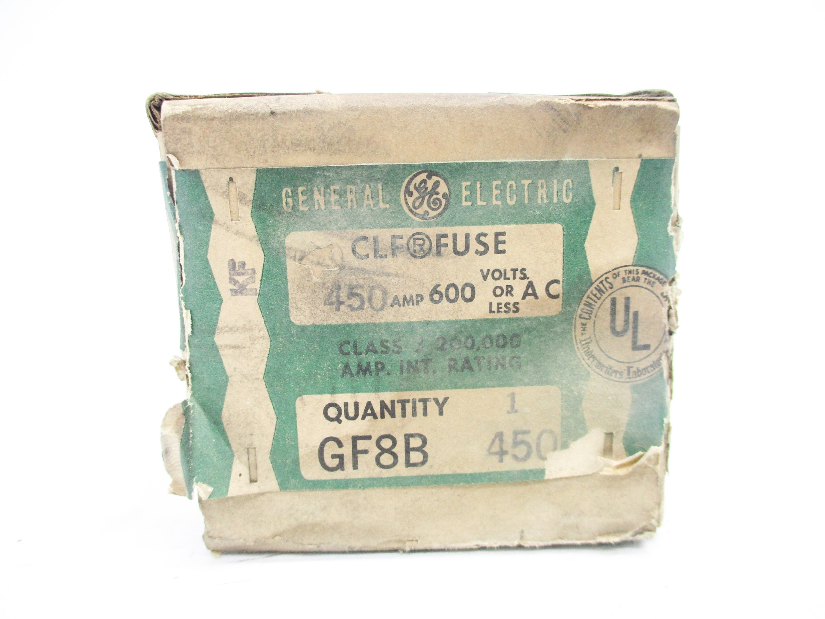 GENERAL ELECTRIC GF8B450 600VAC 450A NSMP