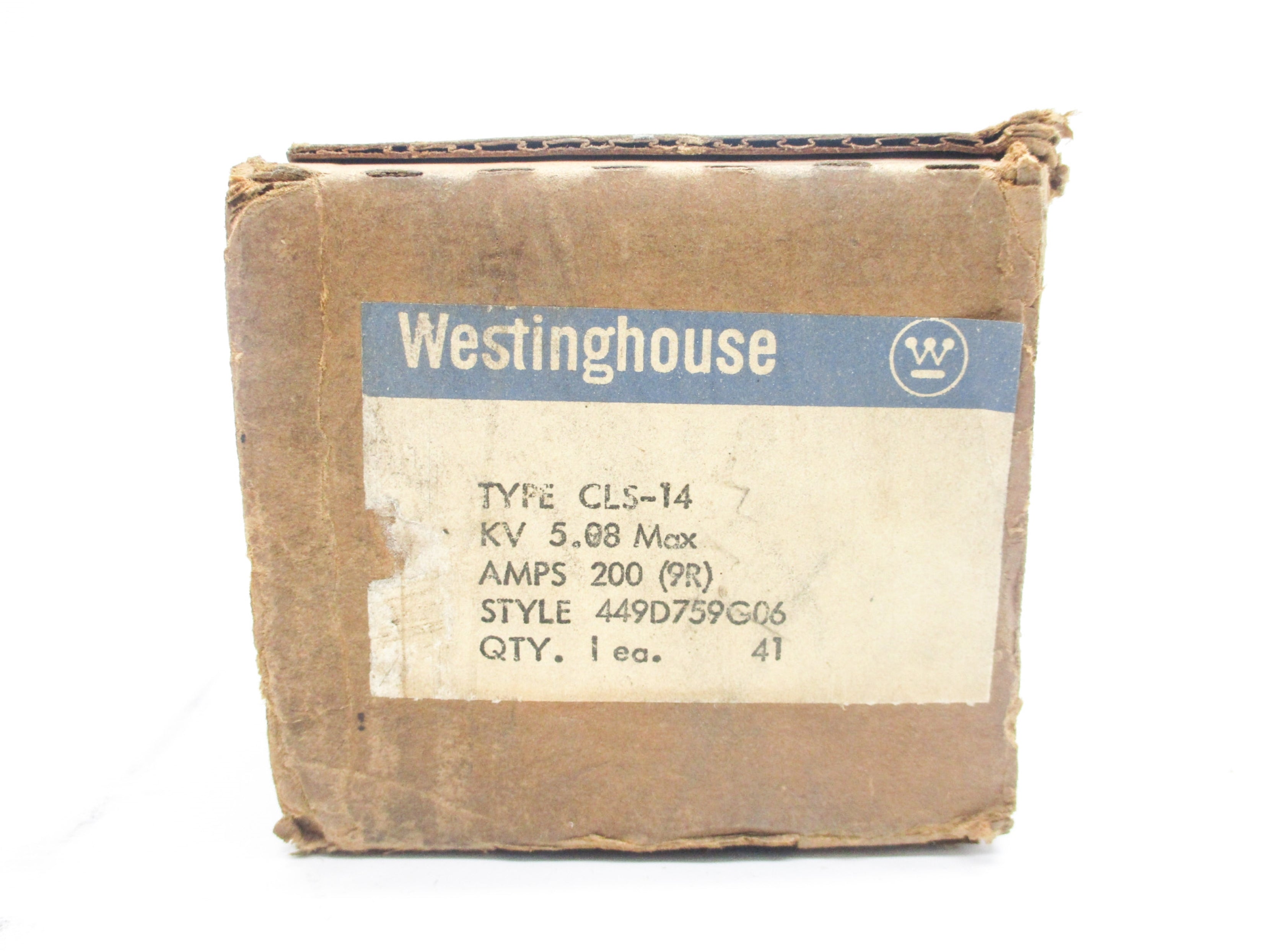 WESTINGHOUSE CLS-14 NSMP