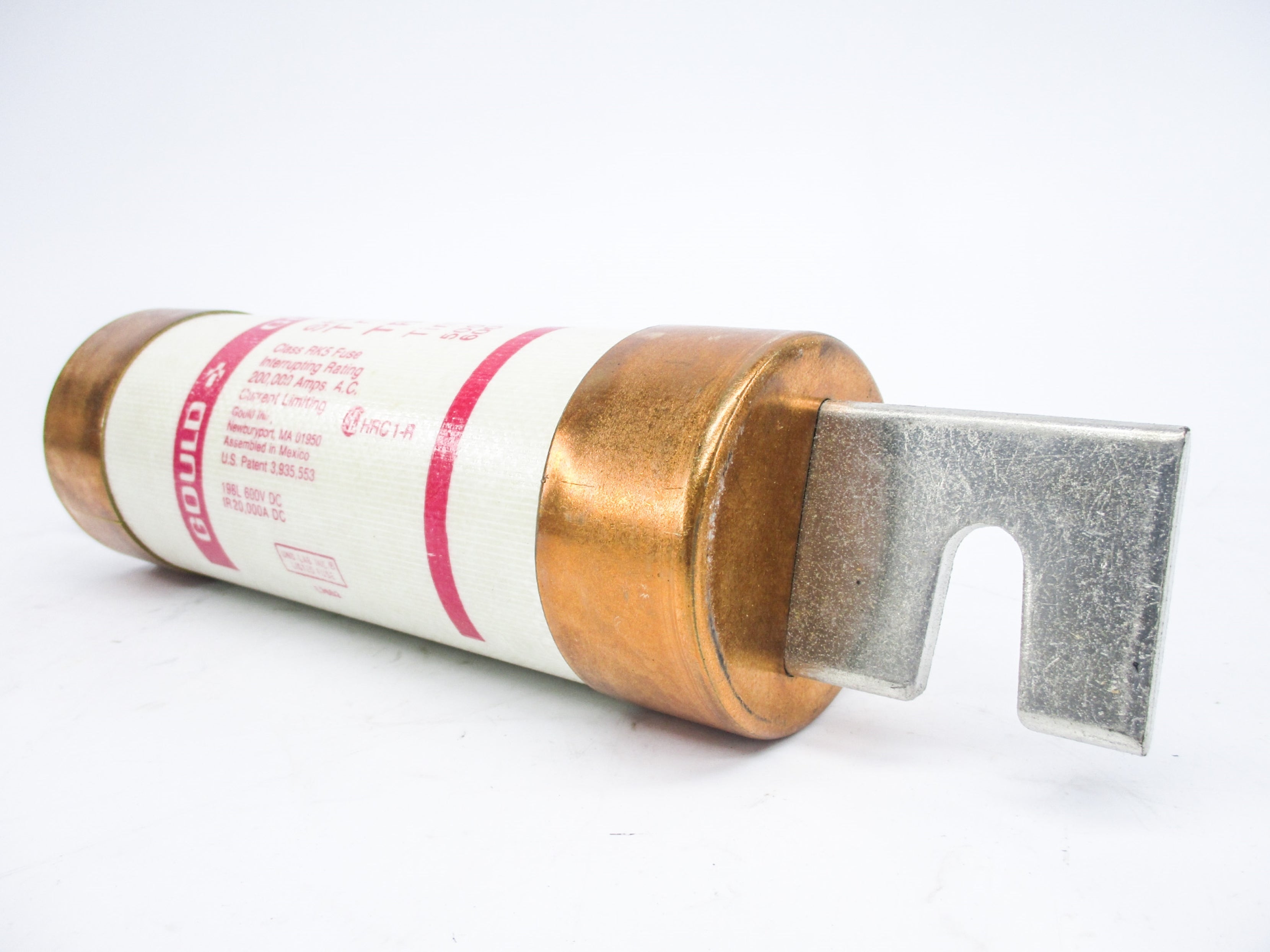 GOULD SHAWMUT TRS500R 600VAC 500A NSMP