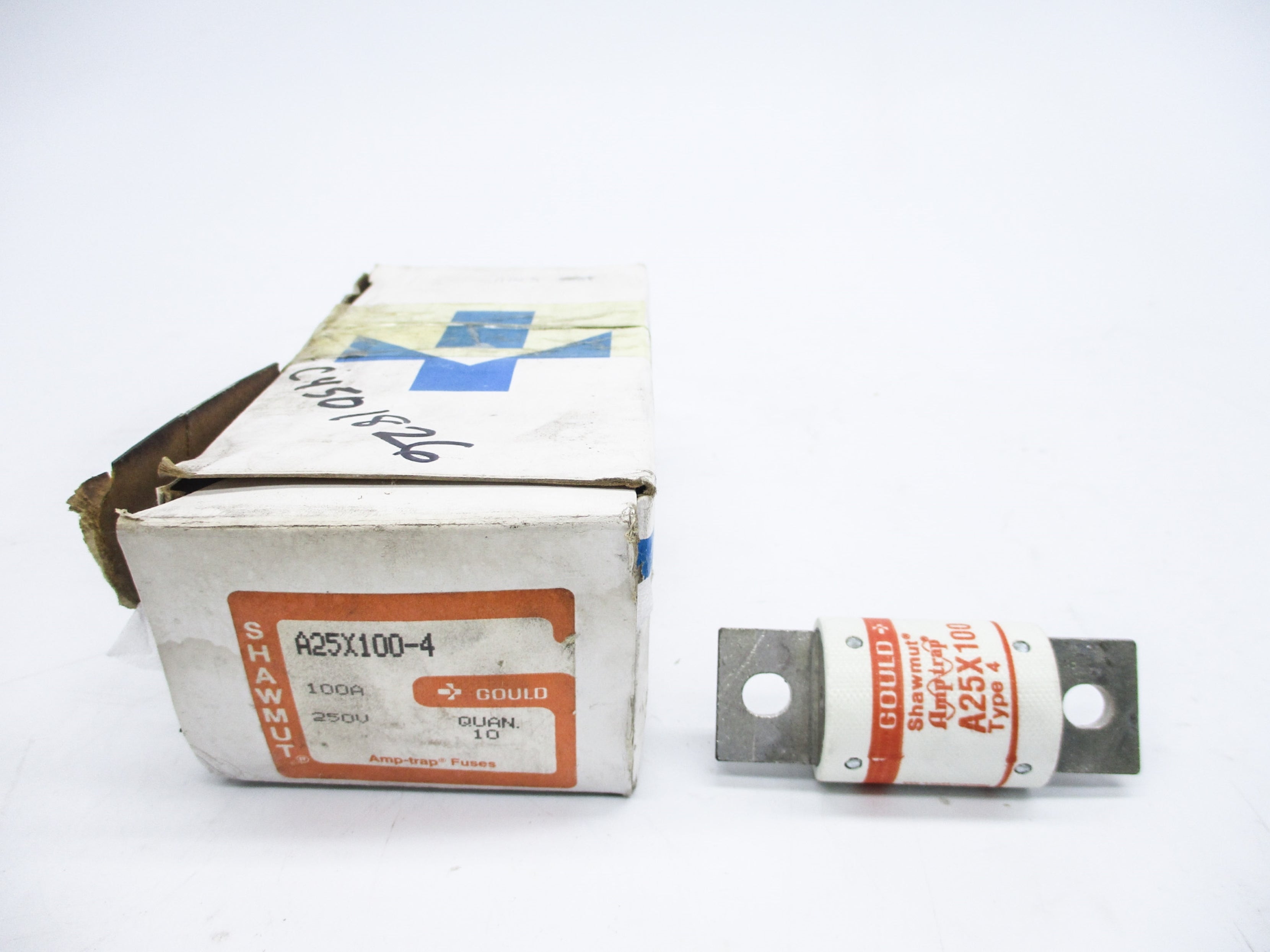 GOULD A25X100-4 (PKG OF 10) NSMP