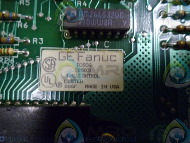 GENERAL ELECTRIC IC600CB503L I/O CONTROL MODULE *NEW IN BOX*