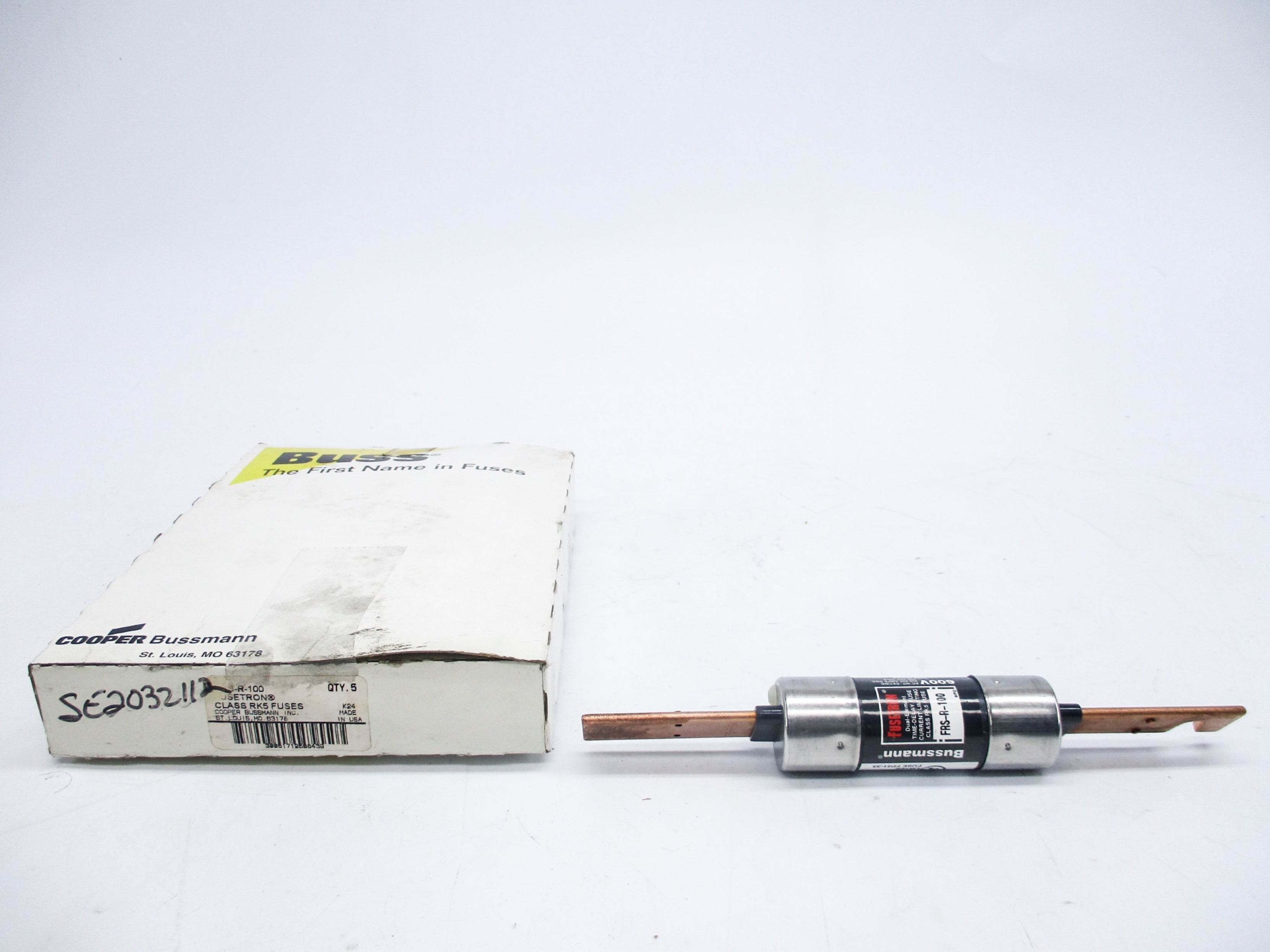 BUSSMANN FRS-R-100 600VAC 100A (BLACK) (PKG OF 5) NSMP