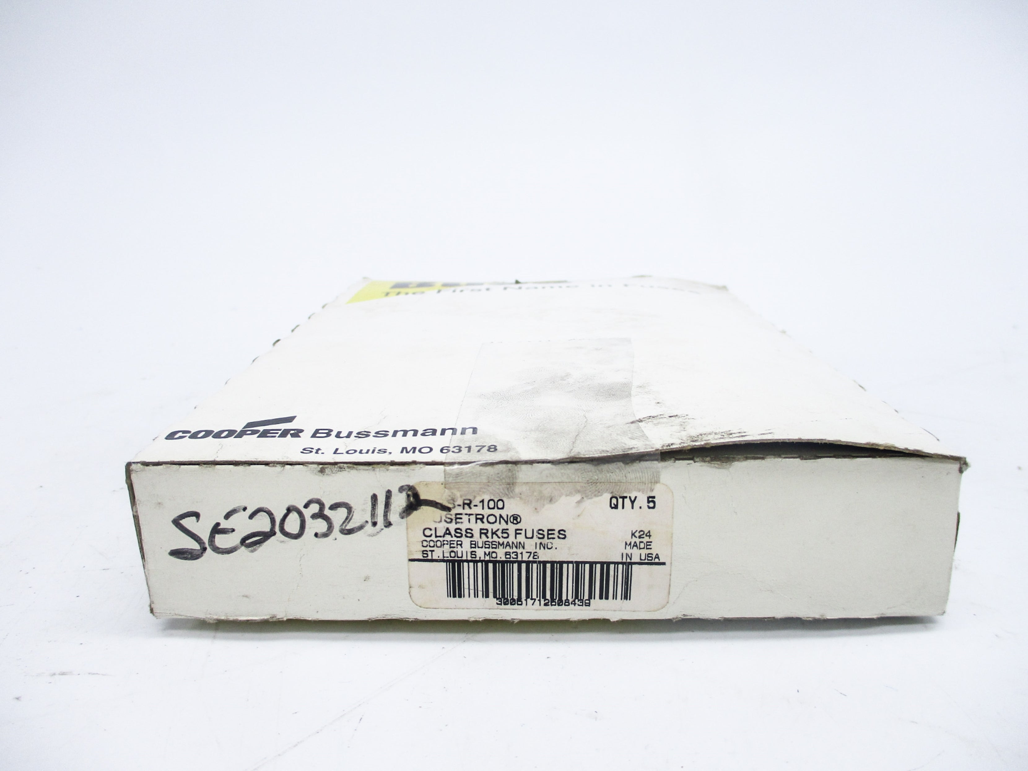 BUSSMANN FRS-R-100 600VAC 100A (BLACK) (PKG OF 5) NSMP