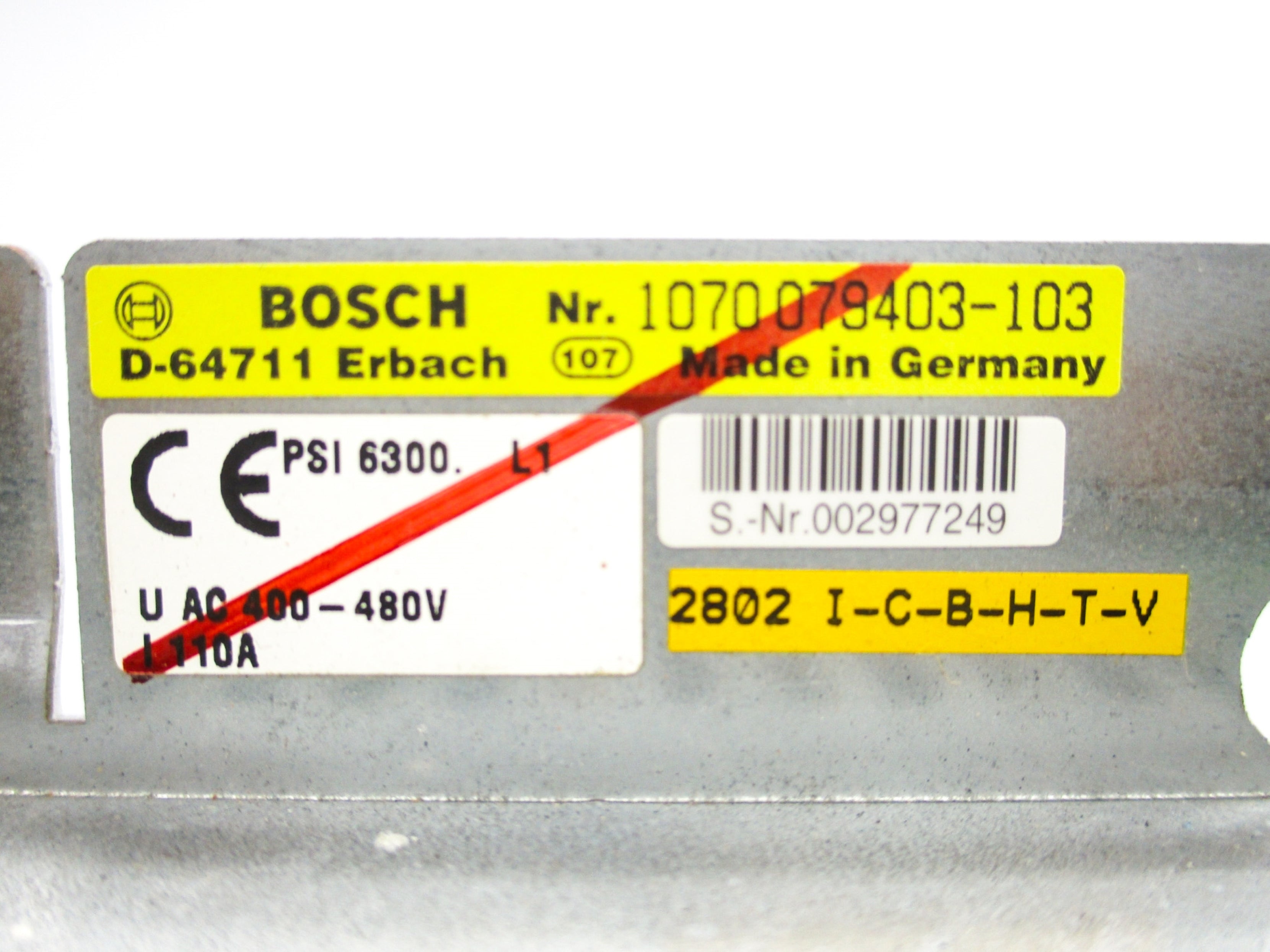 BOSCH 1070079403-103 UNMP