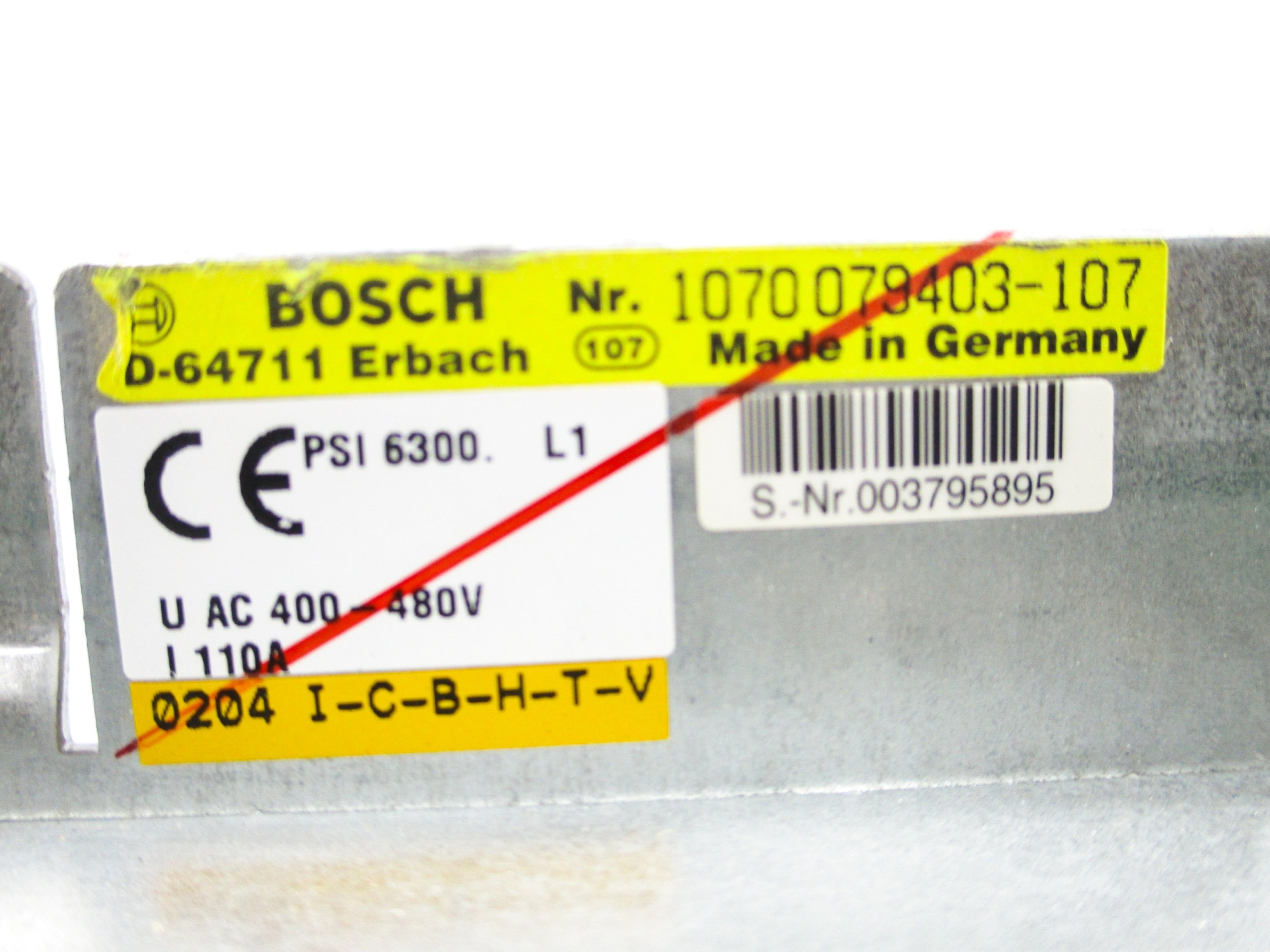 BOSCH 1070079403-107 UNMP