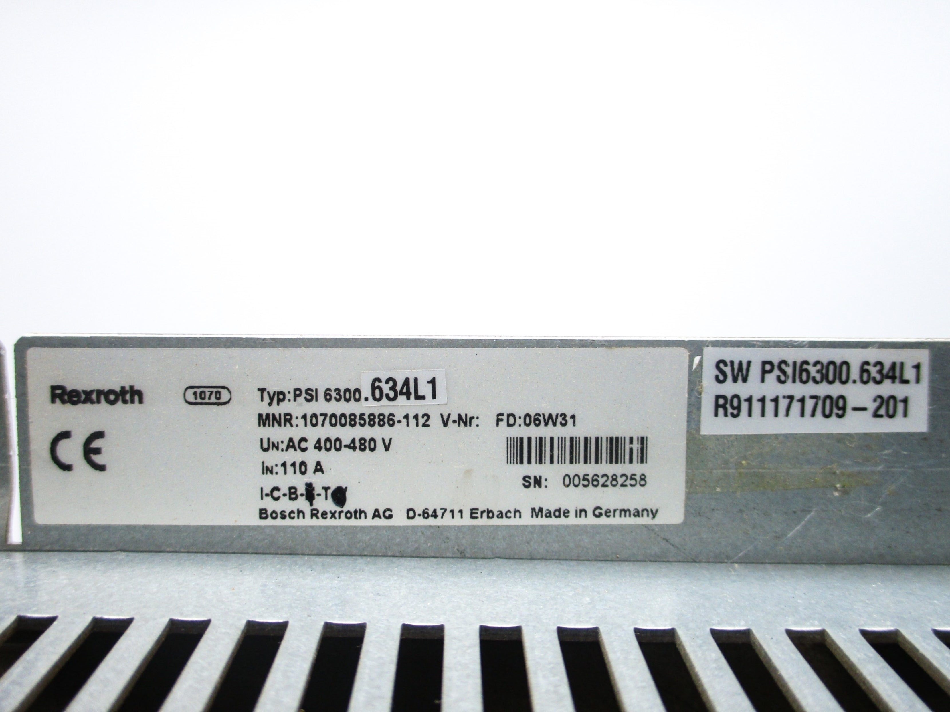 REXROTH 1070085886-112 UNMP