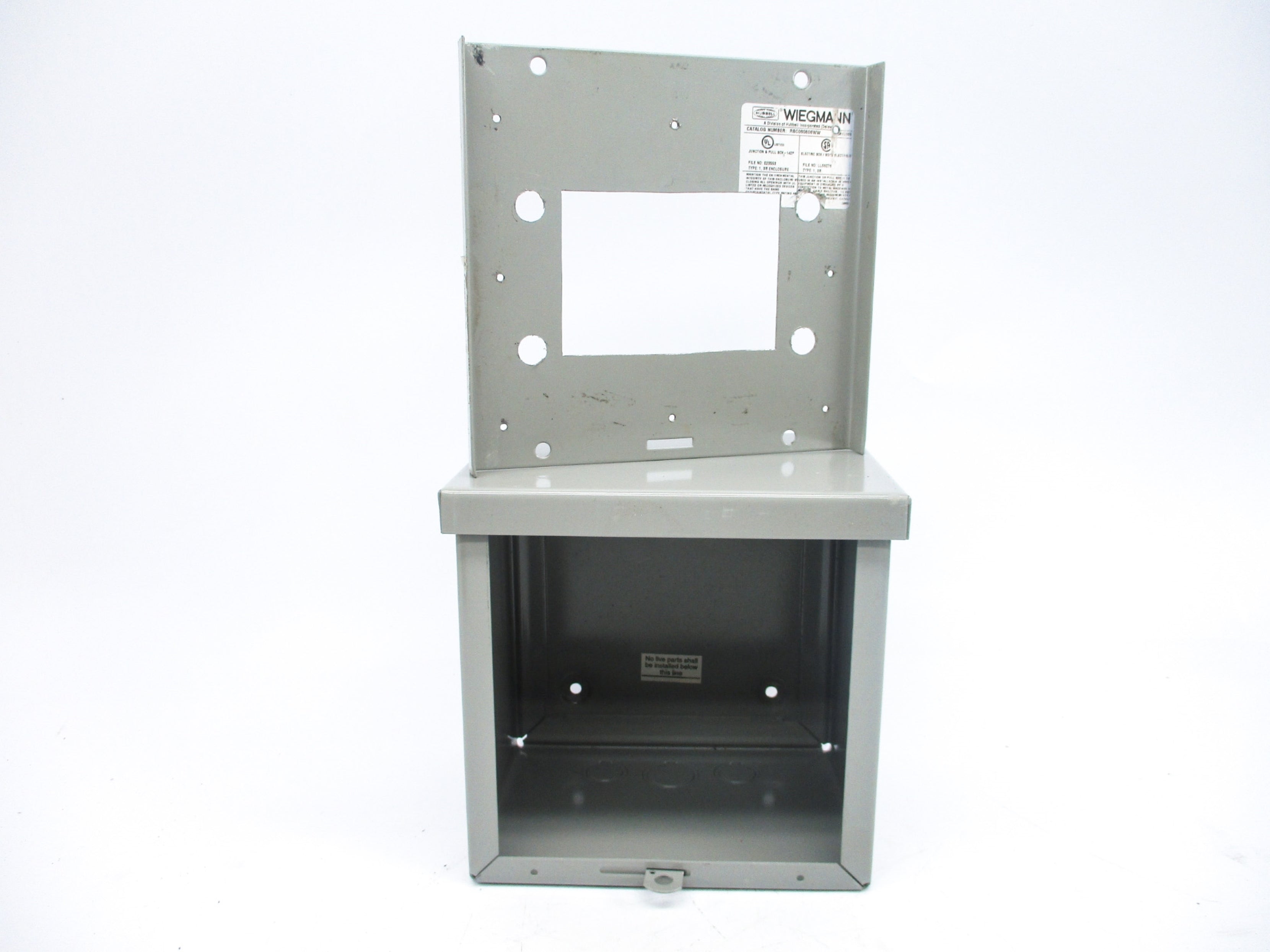 HUBBELL RSC080806WW UNMP