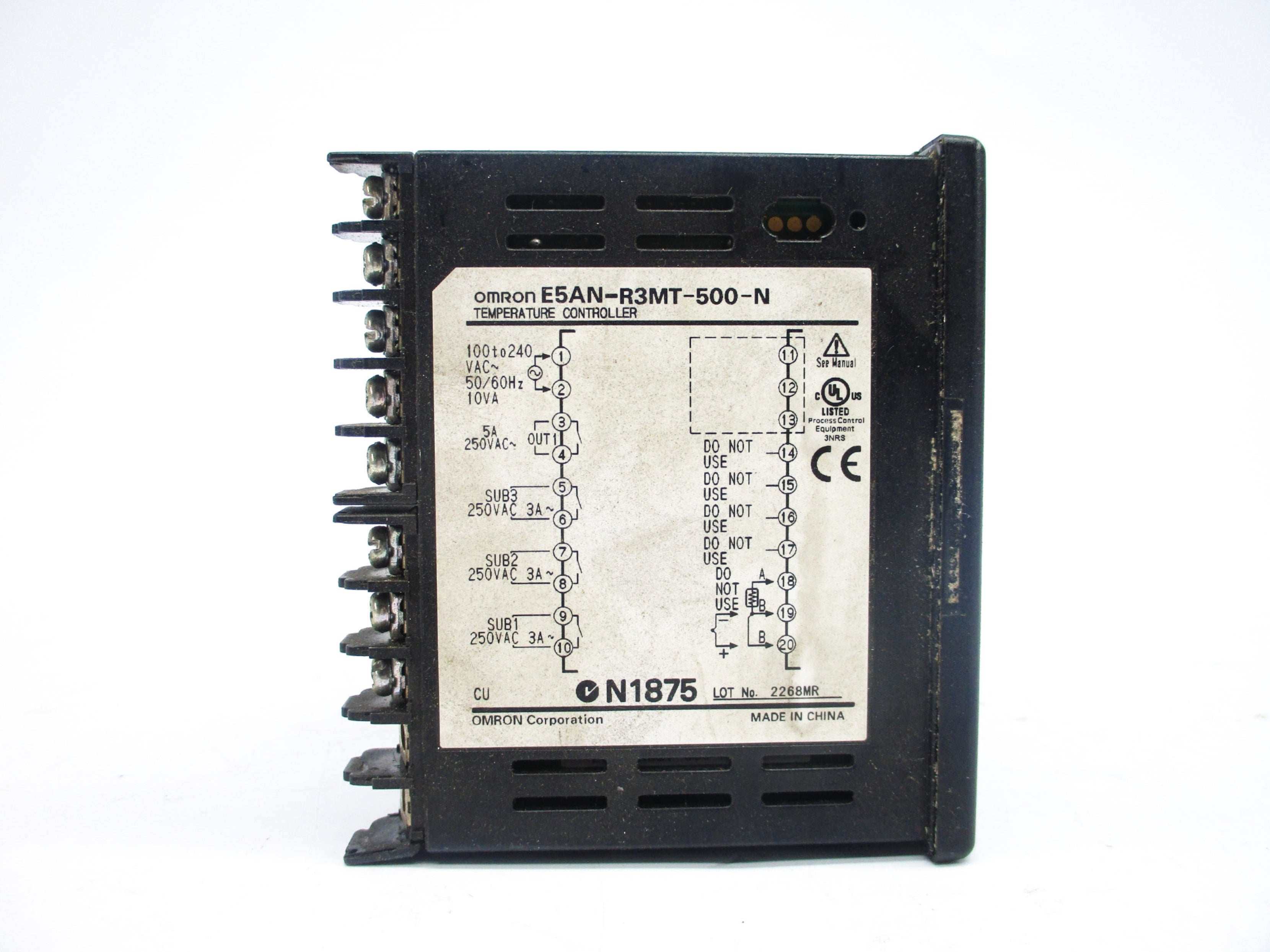 OMRON E5AN-R3MT-500-N NSNP