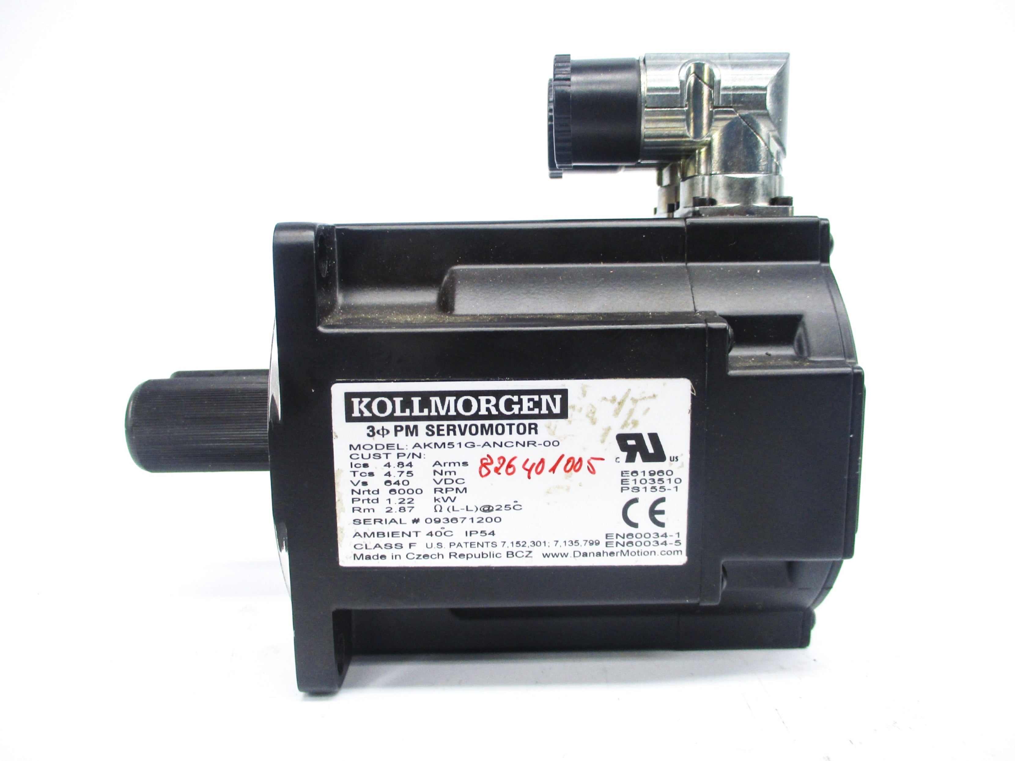 KOLLMORGEN AKM51G-ANCNR-00 NSNP