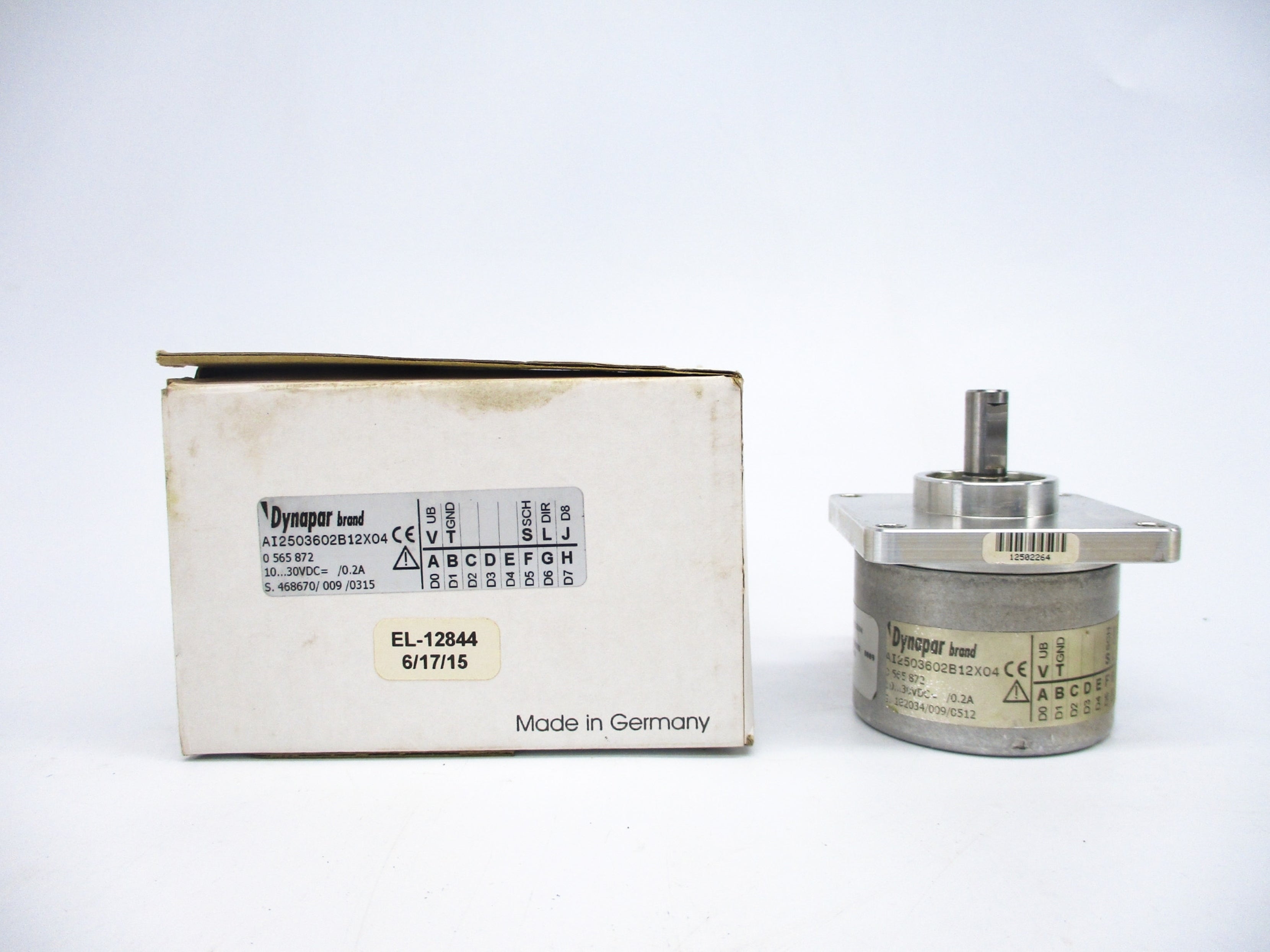 DYNAPAR AI2503602B12X04 NSMP