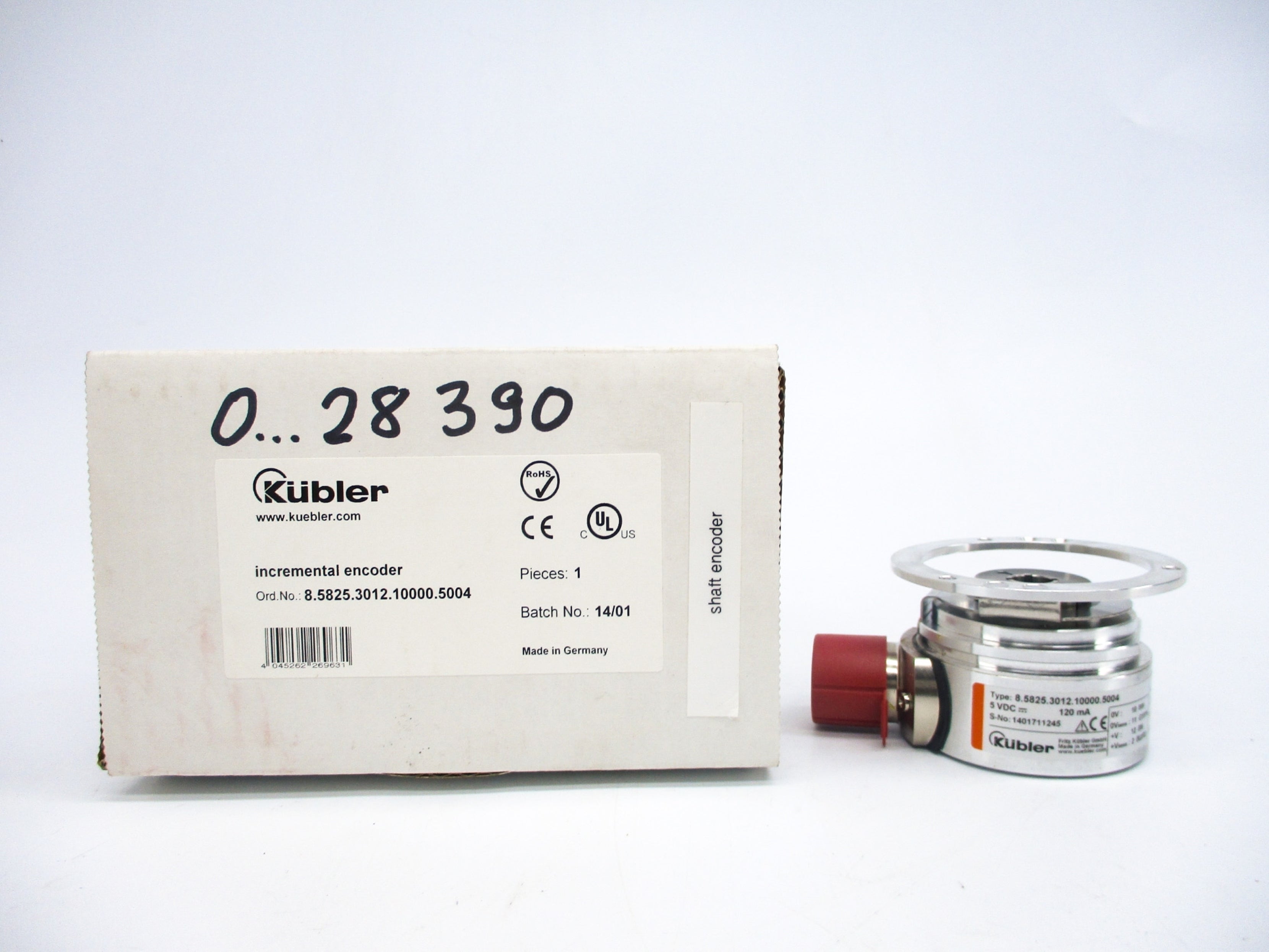 KUBLER 8.5825.3012.10000.5004 NSMP