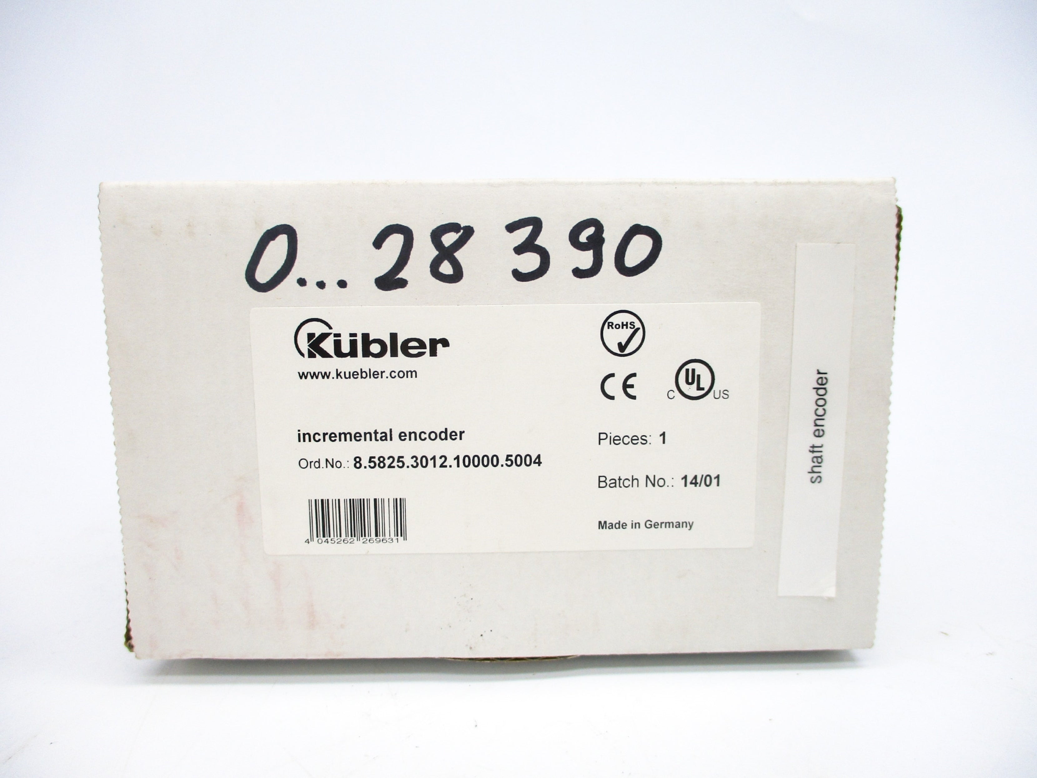 KUBLER 8.5825.3012.10000.5004 NSMP