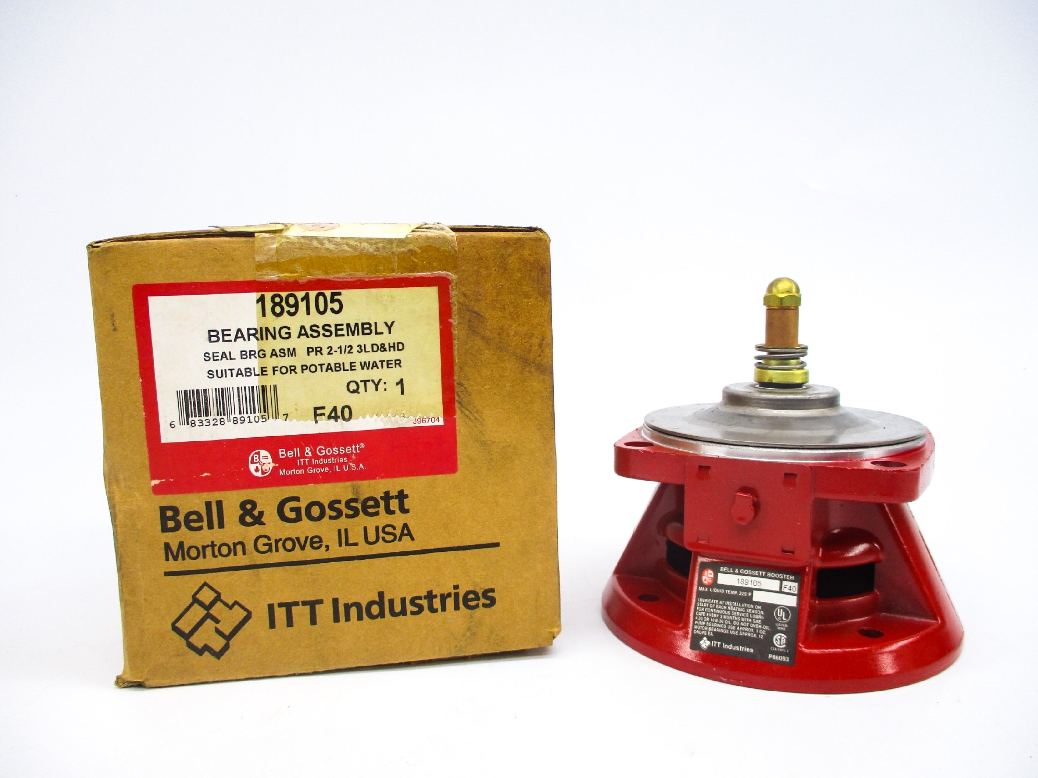 BELL & GOSSETT 189105 NSMP