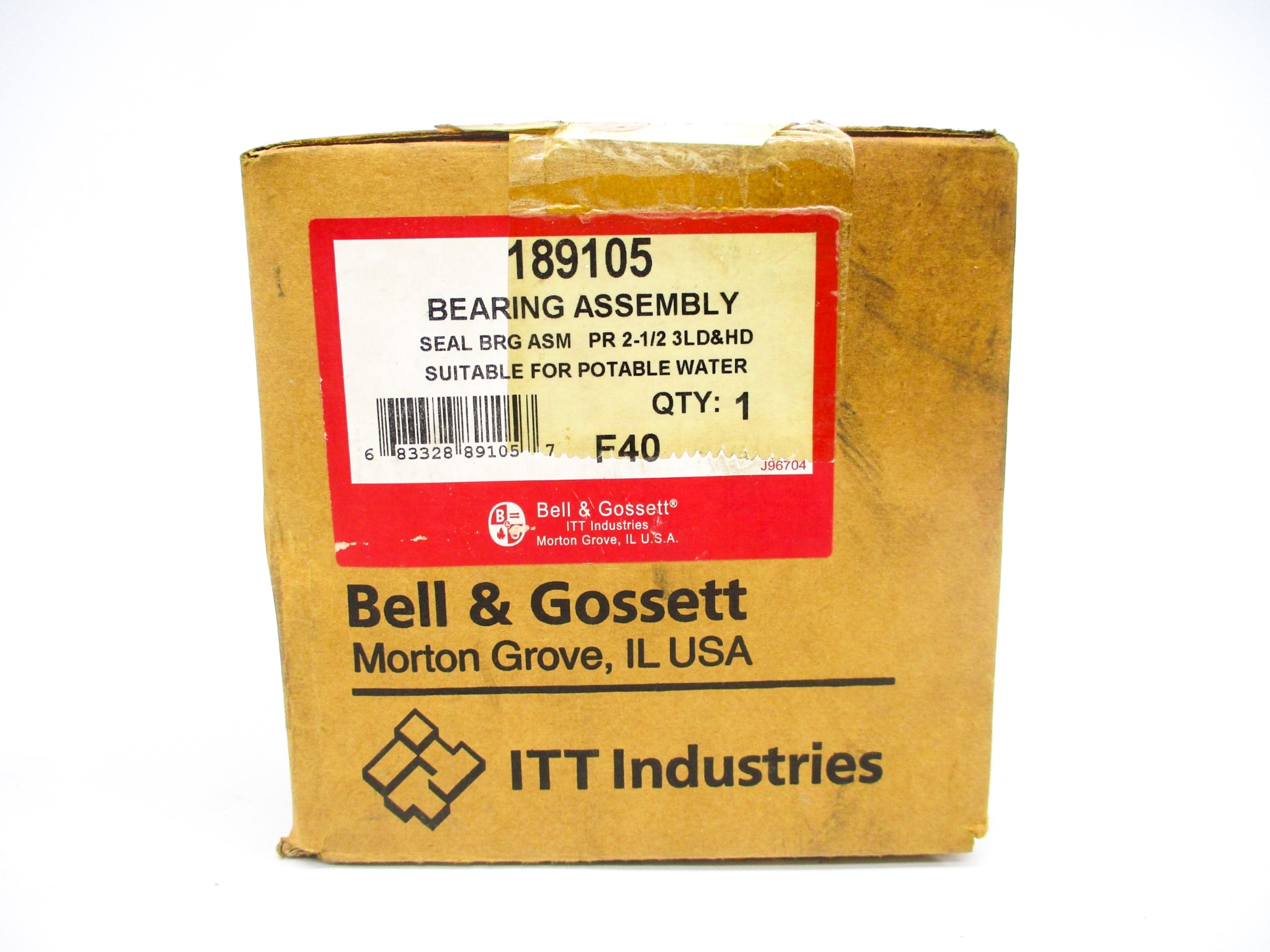 BELL & GOSSETT 189105 NSMP