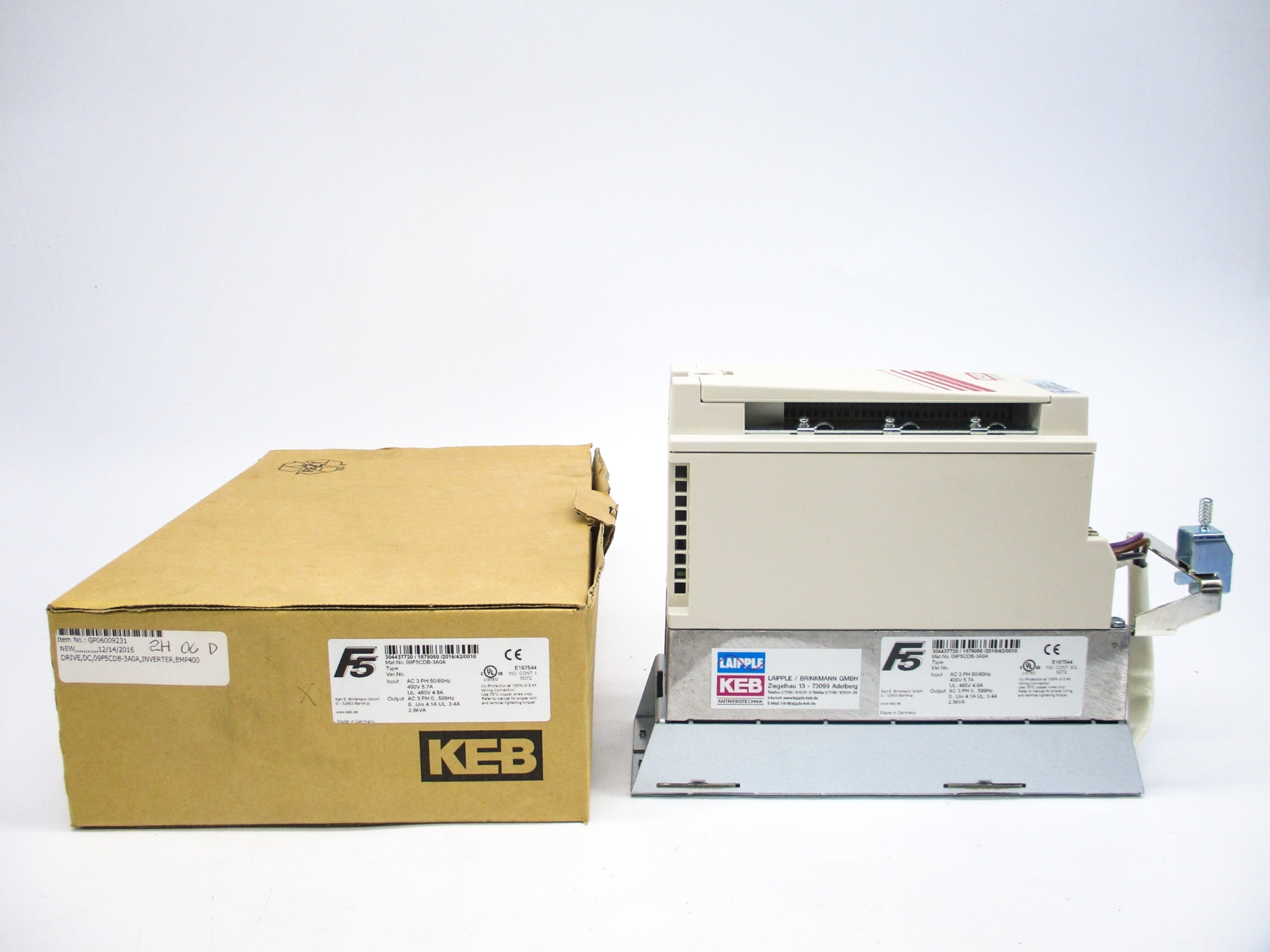 KEB 09F5CDB-3A0A NSMP