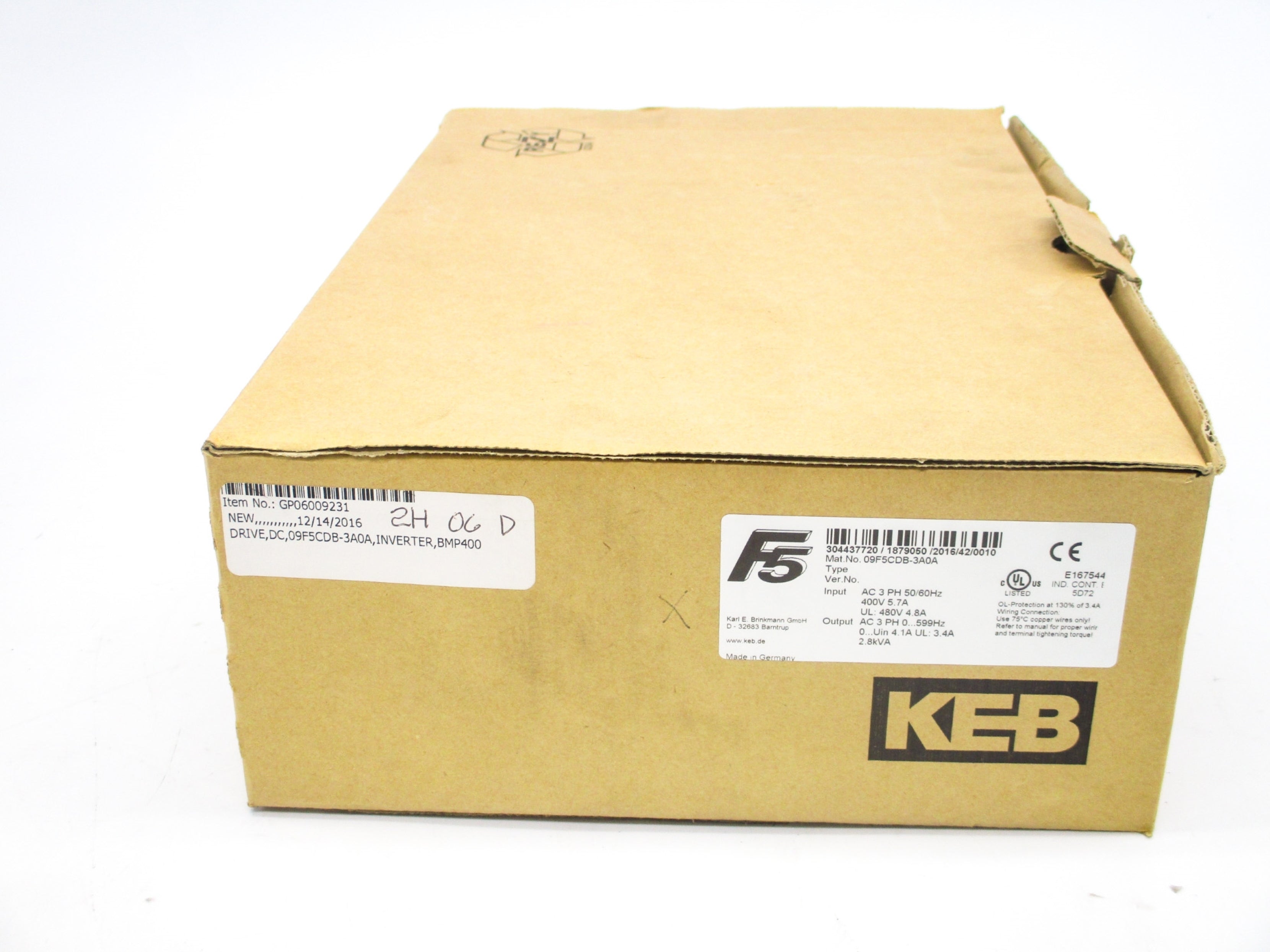 KEB 09F5CDB-3A0A NSMP