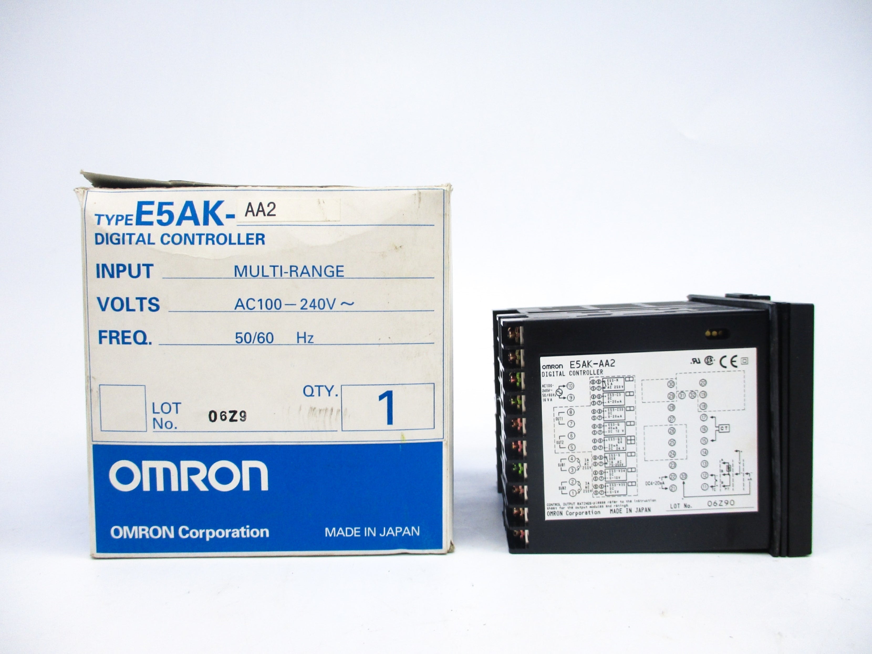 OMRON E5AK-AA2 NSMP