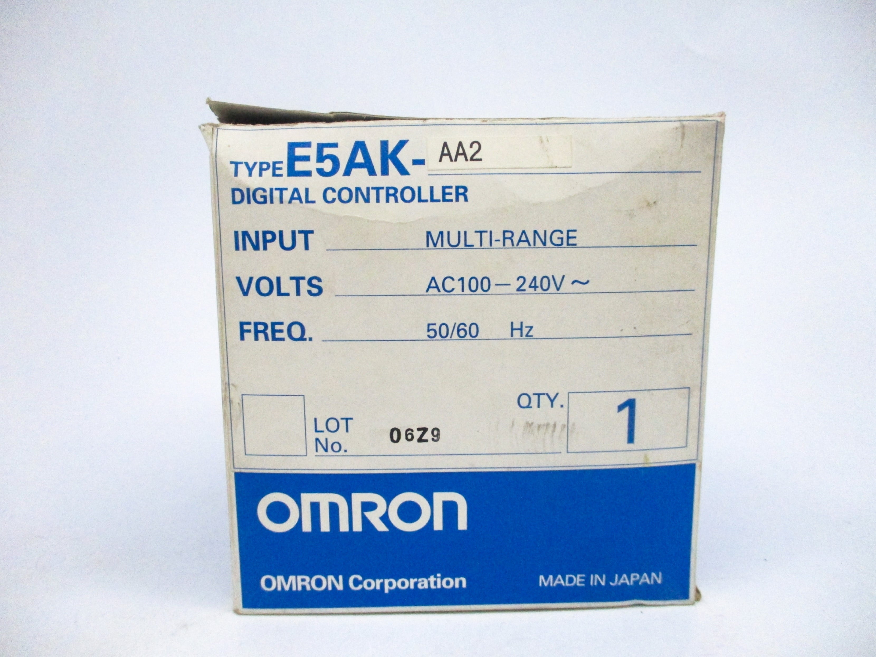 OMRON E5AK-AA2 NSMP