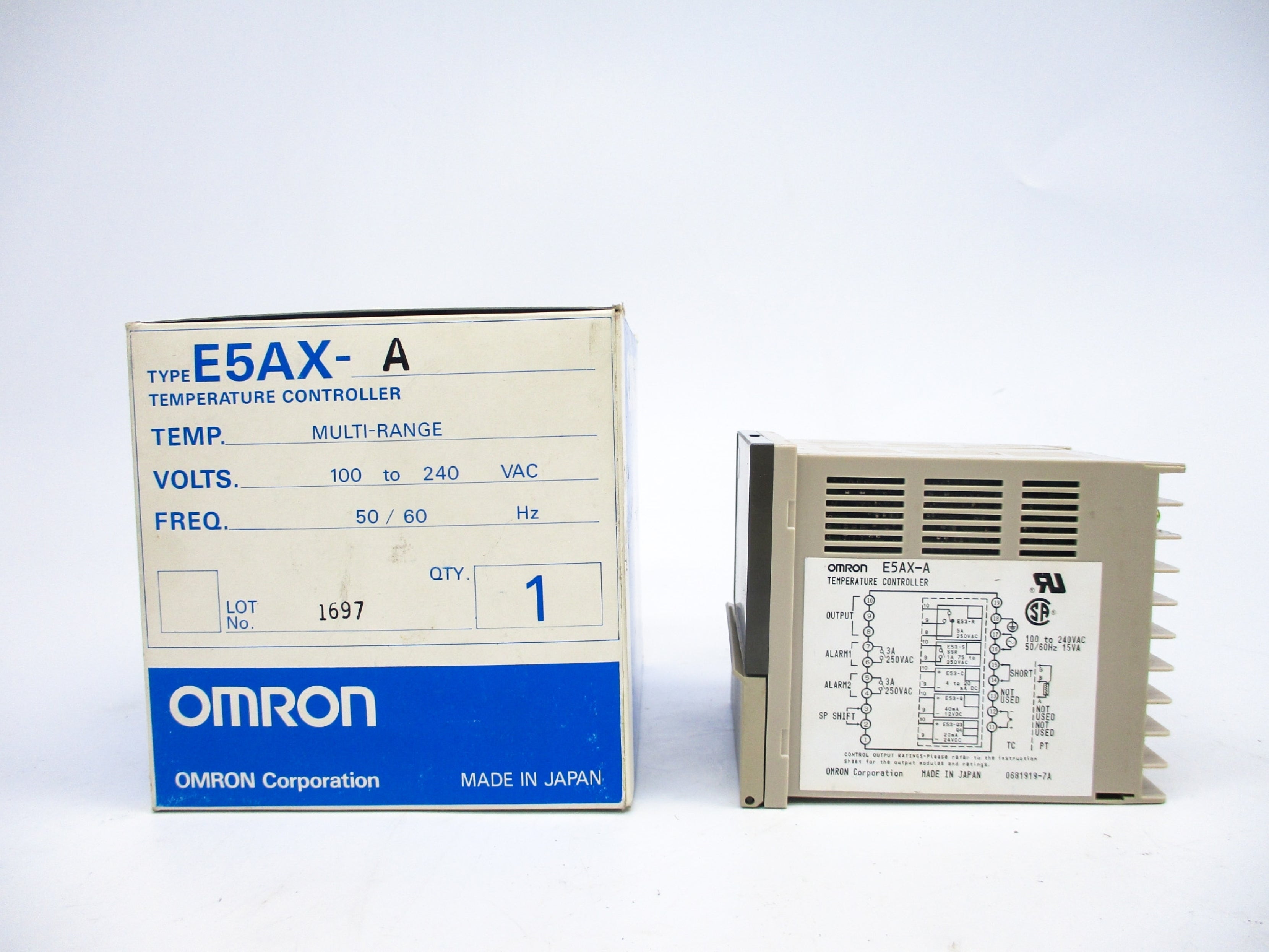 OMRON E5AX-A NSMP