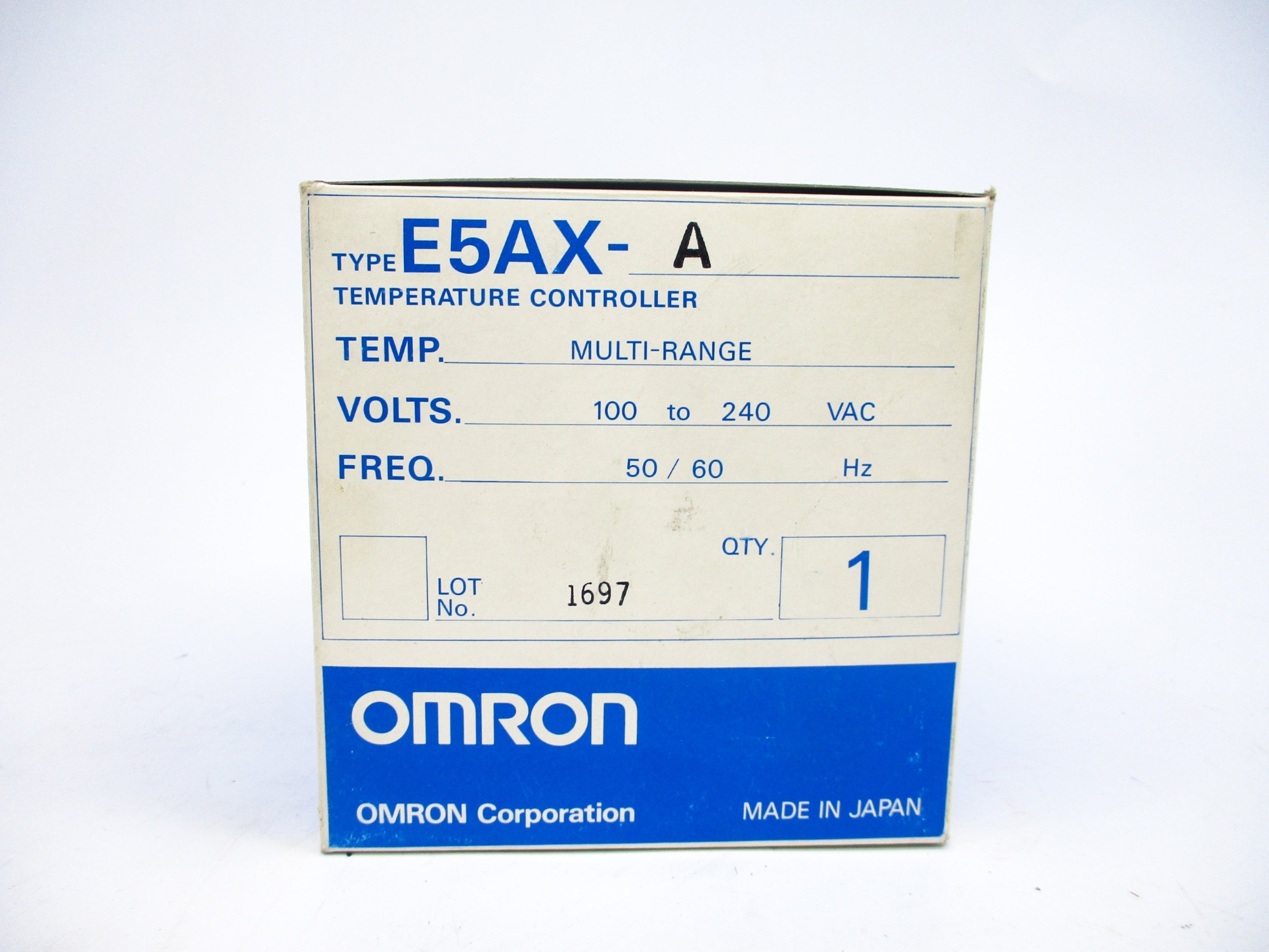 OMRON E5AX-A NSMP