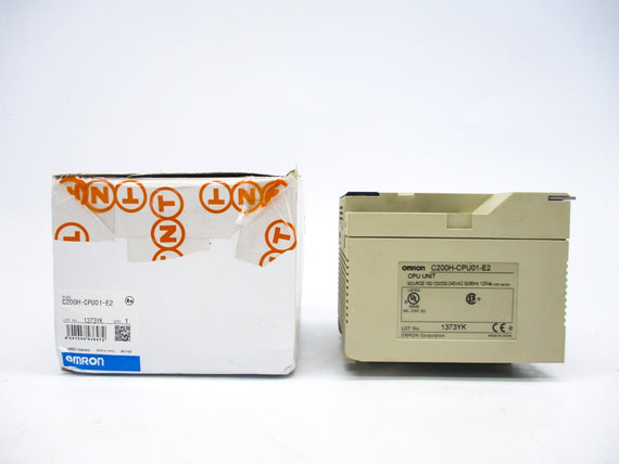 OMRON C200H-CPU01-E2 NSMP