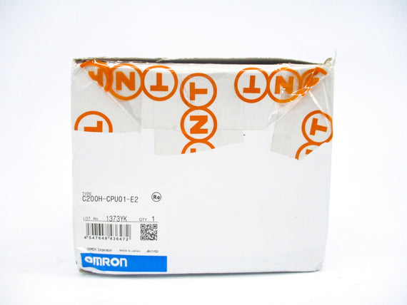 OMRON C200H-CPU01-E2 NSMP