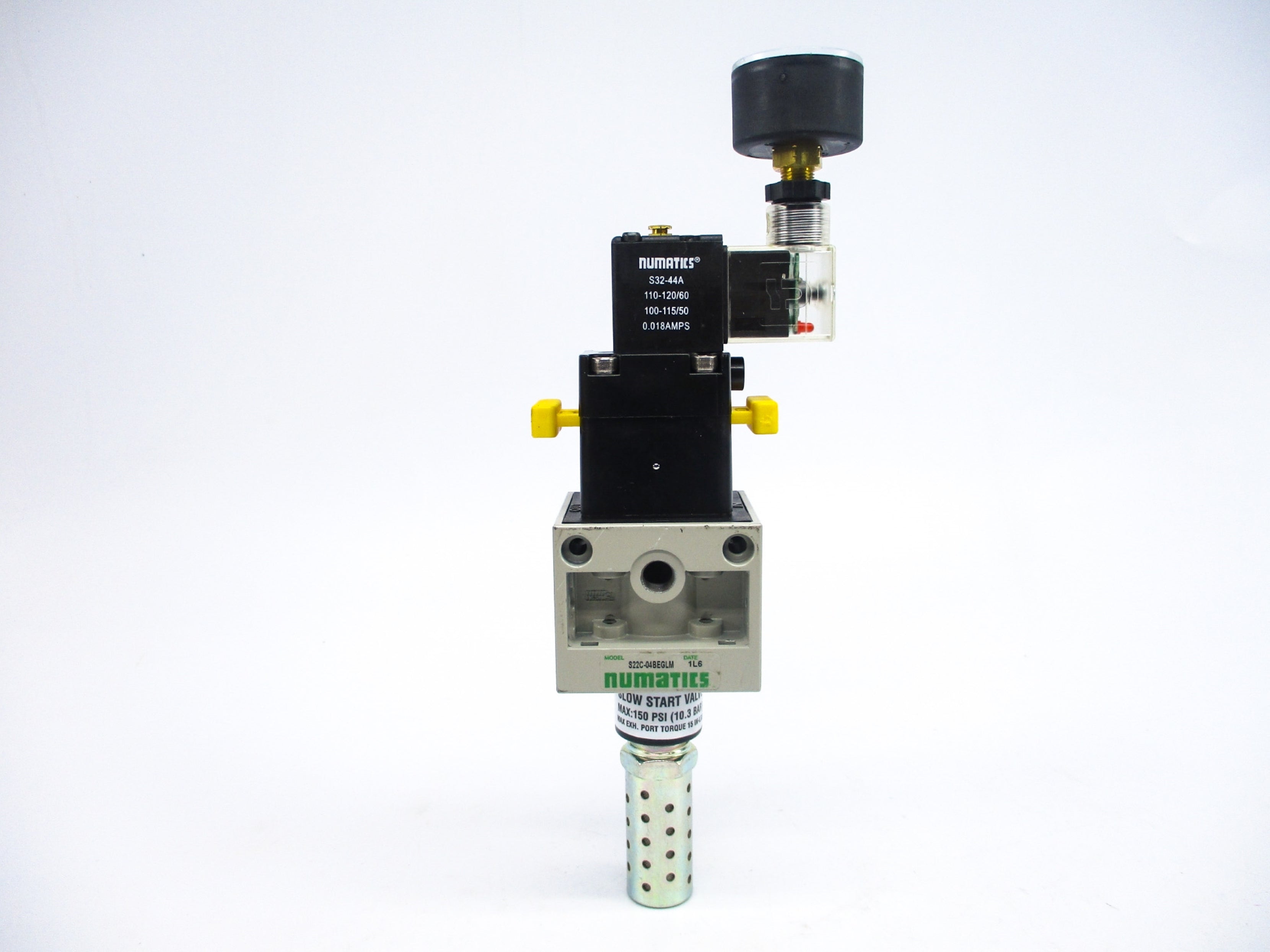 NUMATICS S22C-04BEGLM 120V NSNP